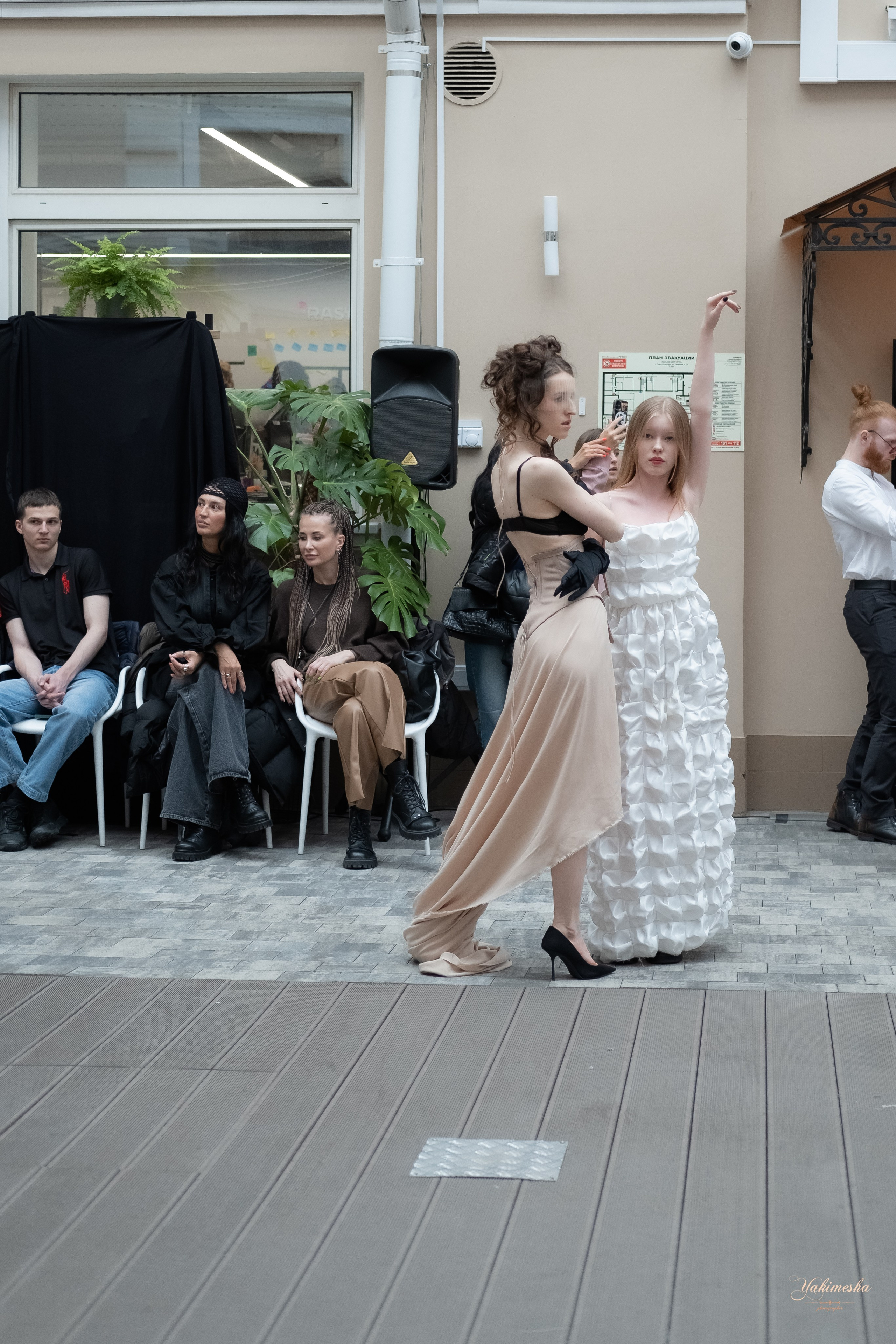 Выпускной LMA модельного агентства. Семейный и женский фотограф в Санкт-Петербурге