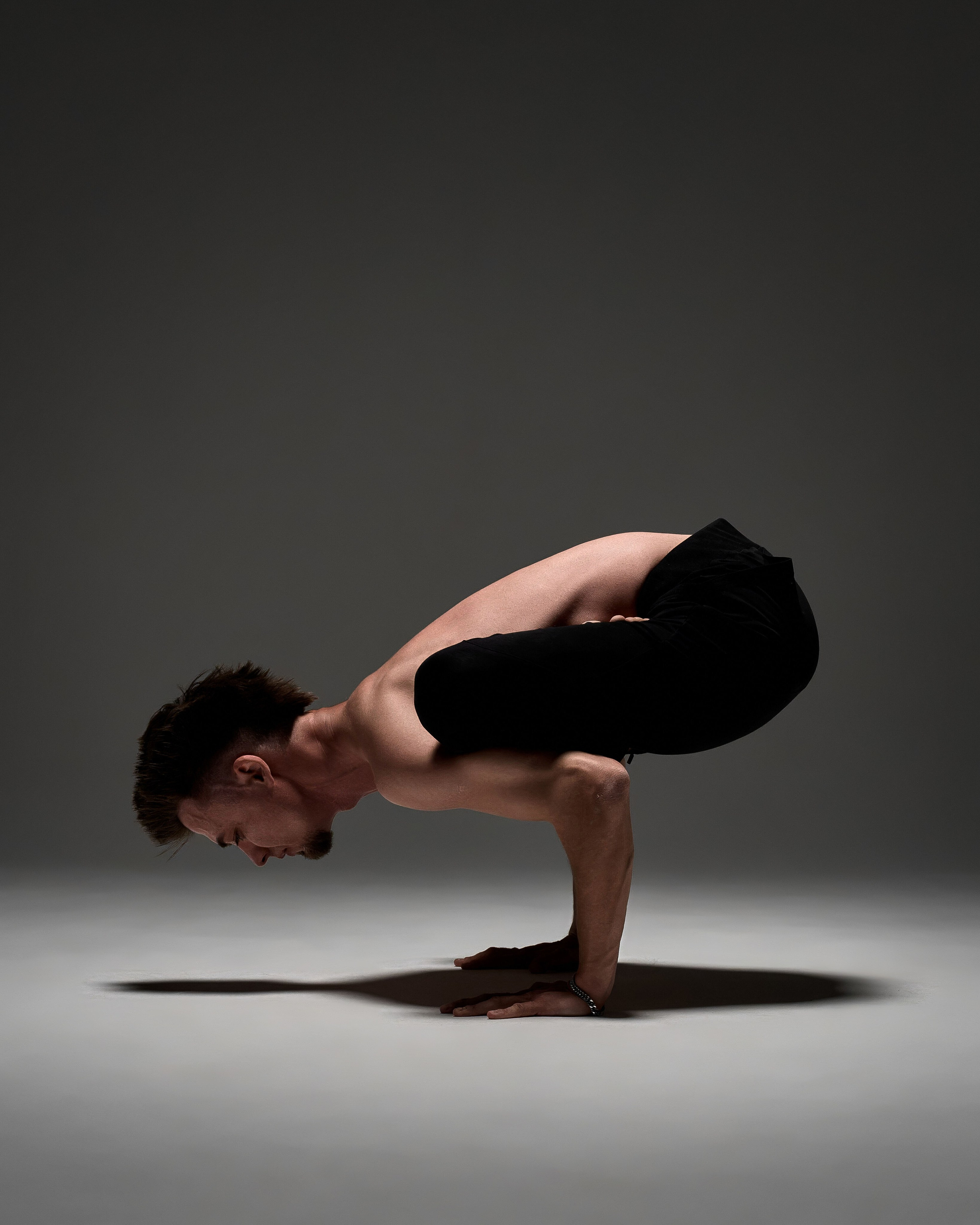 Фотографии йоги: эстетика и гармония. Фотограф Москва Денис Косых — портреты, йога, творческие съёмки