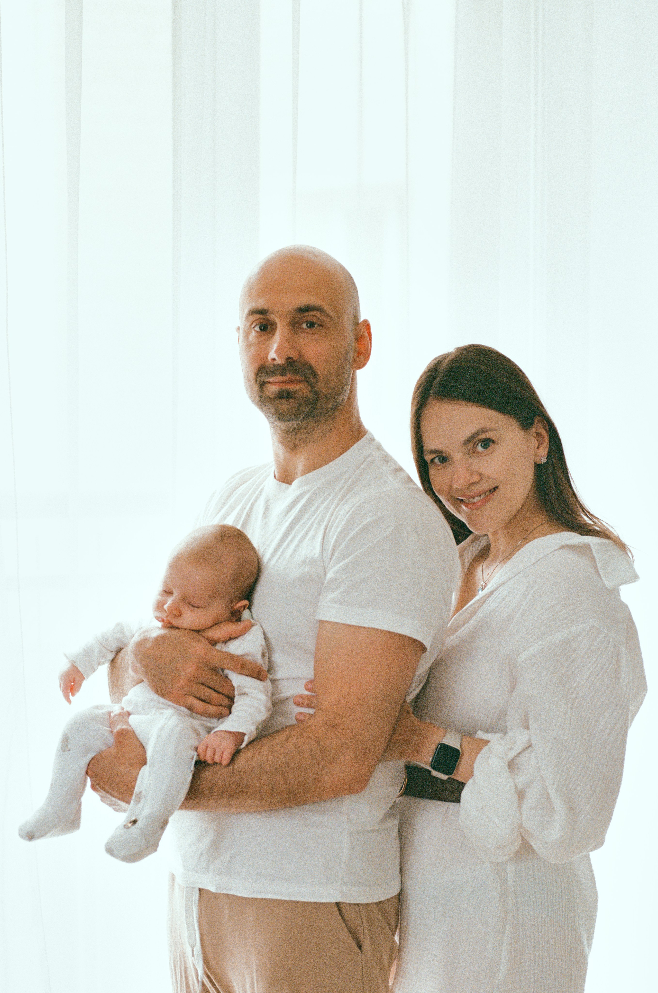 Семья Богдановых. Новый этап. Фотограф ANY GRACH