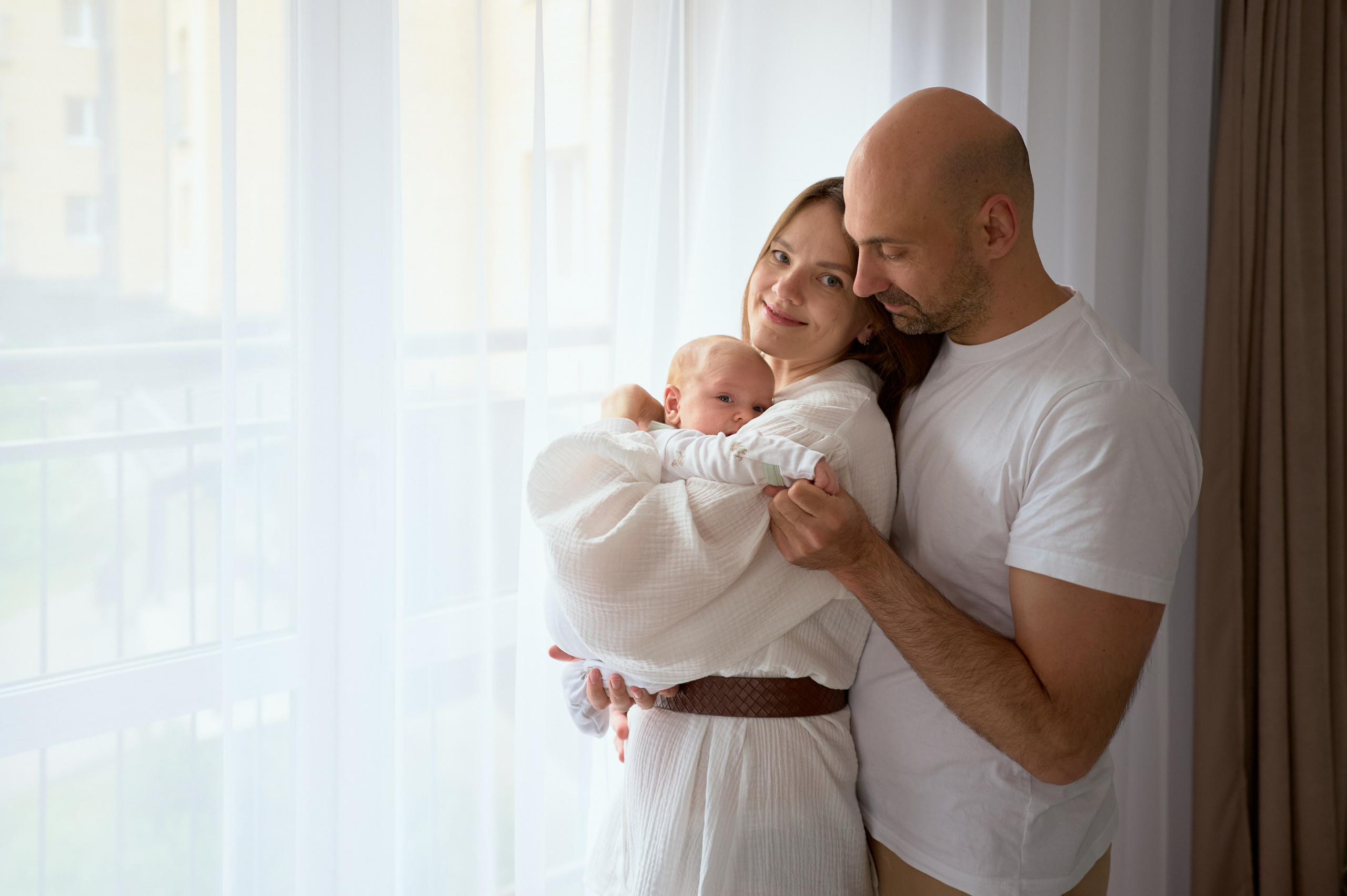 Семья Богдановых. Новый этап. Фотограф ANY GRACH