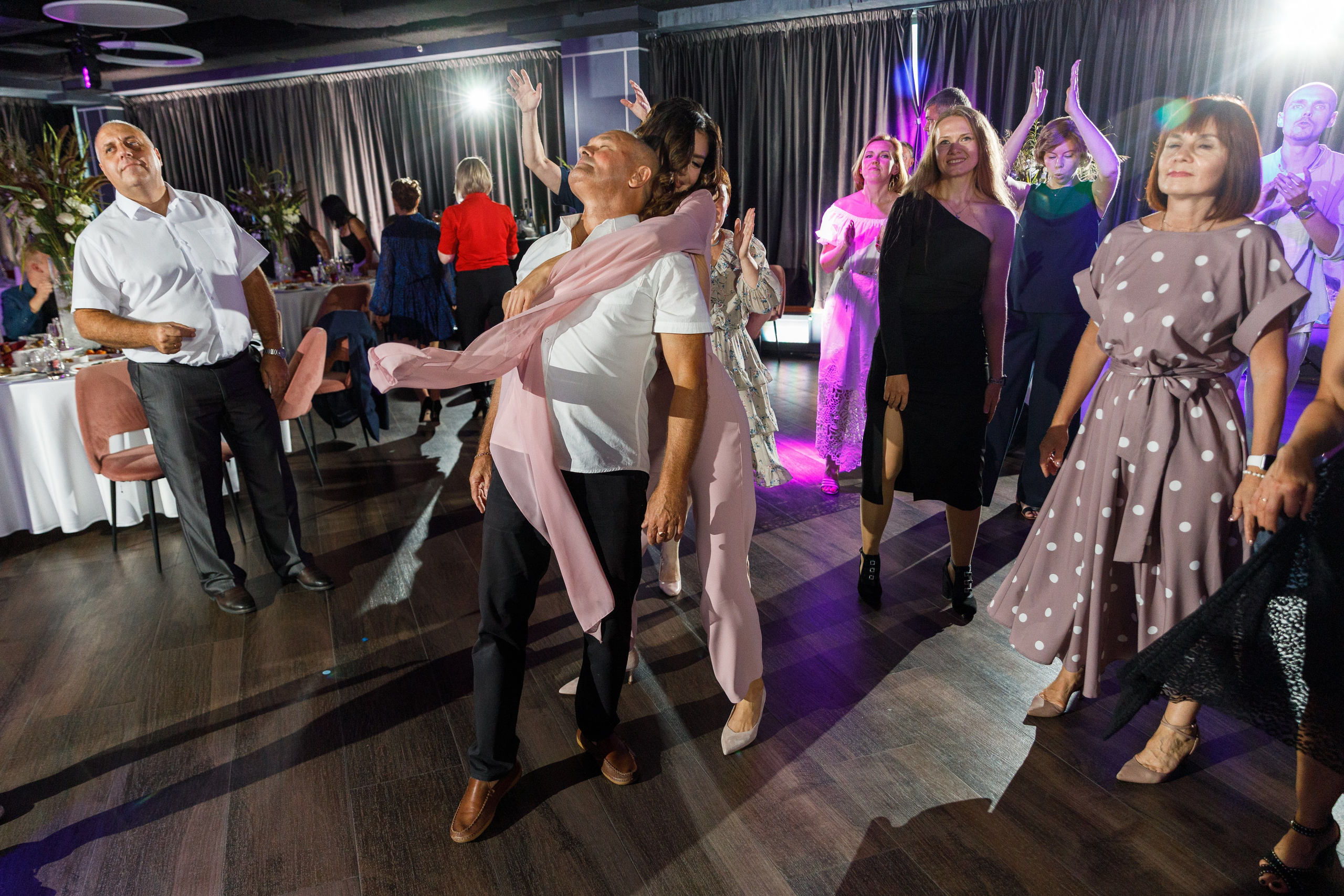 Корпоратив КВАН. Фотограф Макс Носков