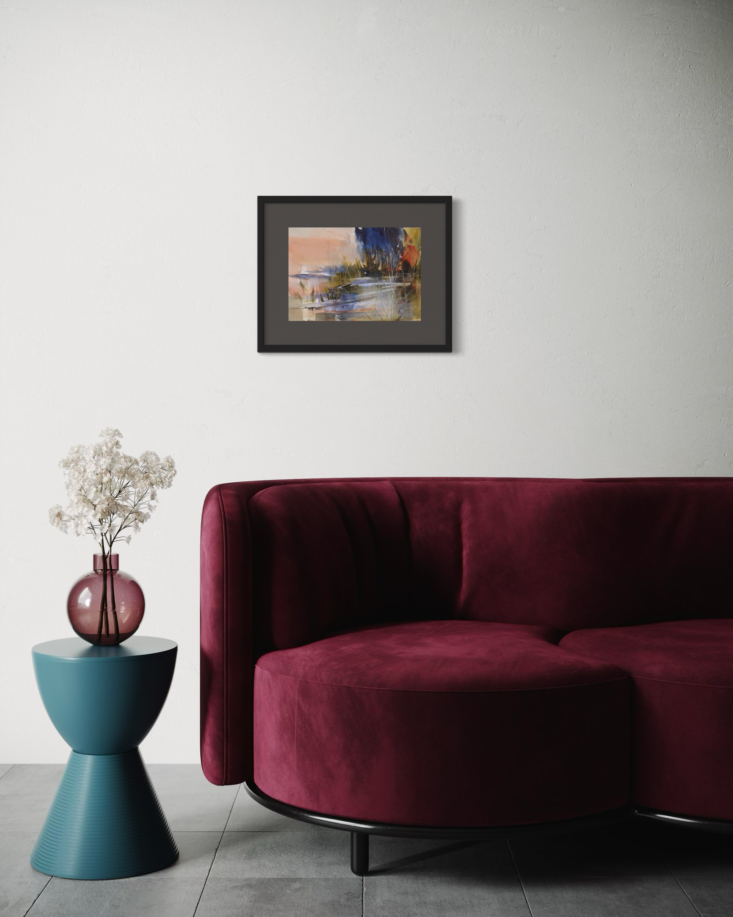 Пейзаж 23 (24×34 см) 4 000 р. ГАЛЕРЕЯ