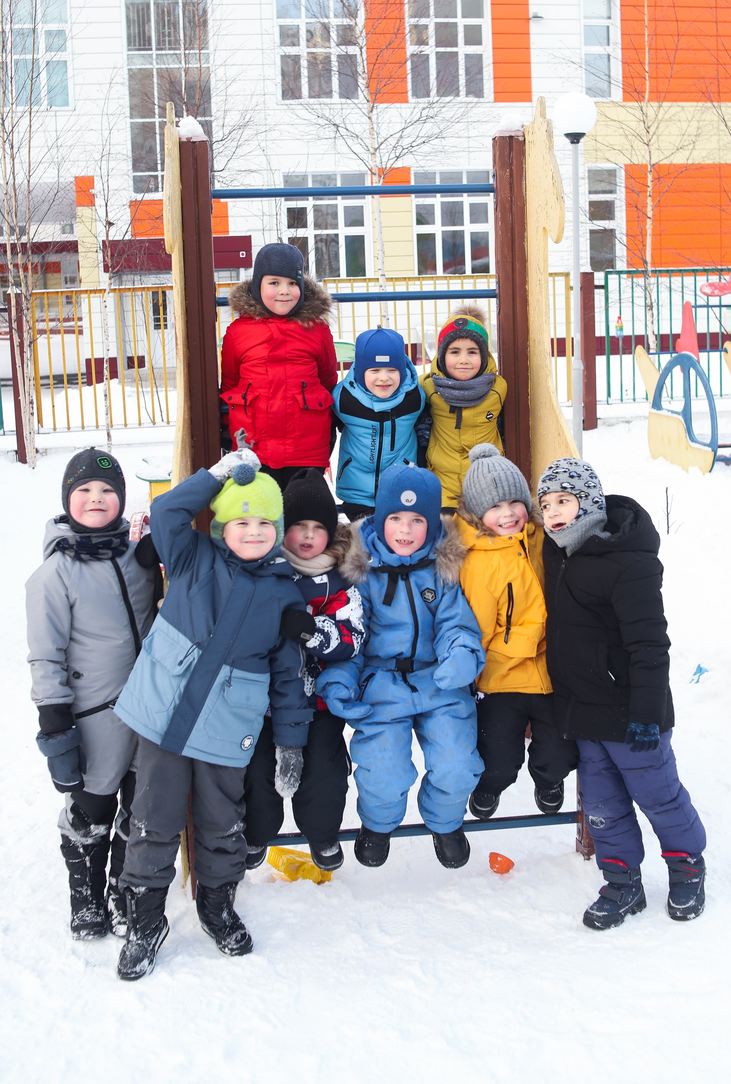 Уличная съемка для детского садика. Фотограф в Сургуте Брызгунова Анастасия