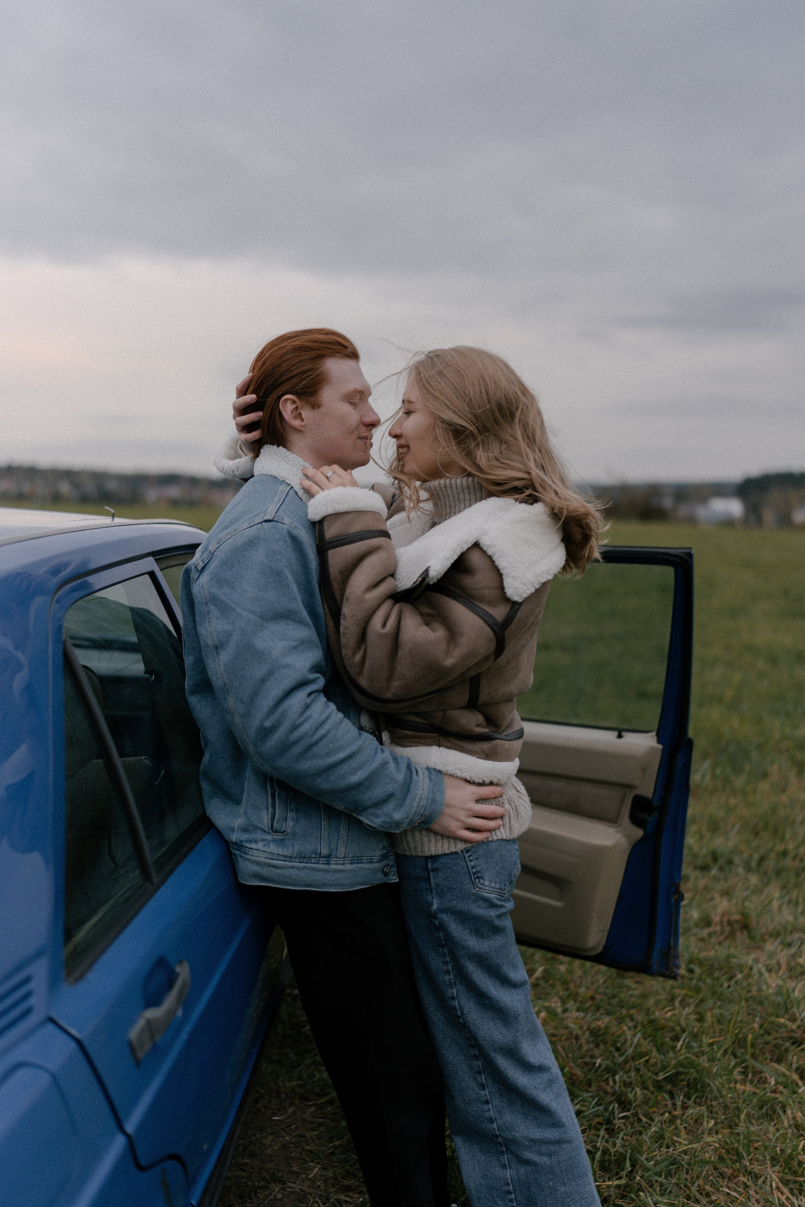 Осенняя история любви. Семейный и свадебный фотограф в Красногорске Анастасия Тихонова