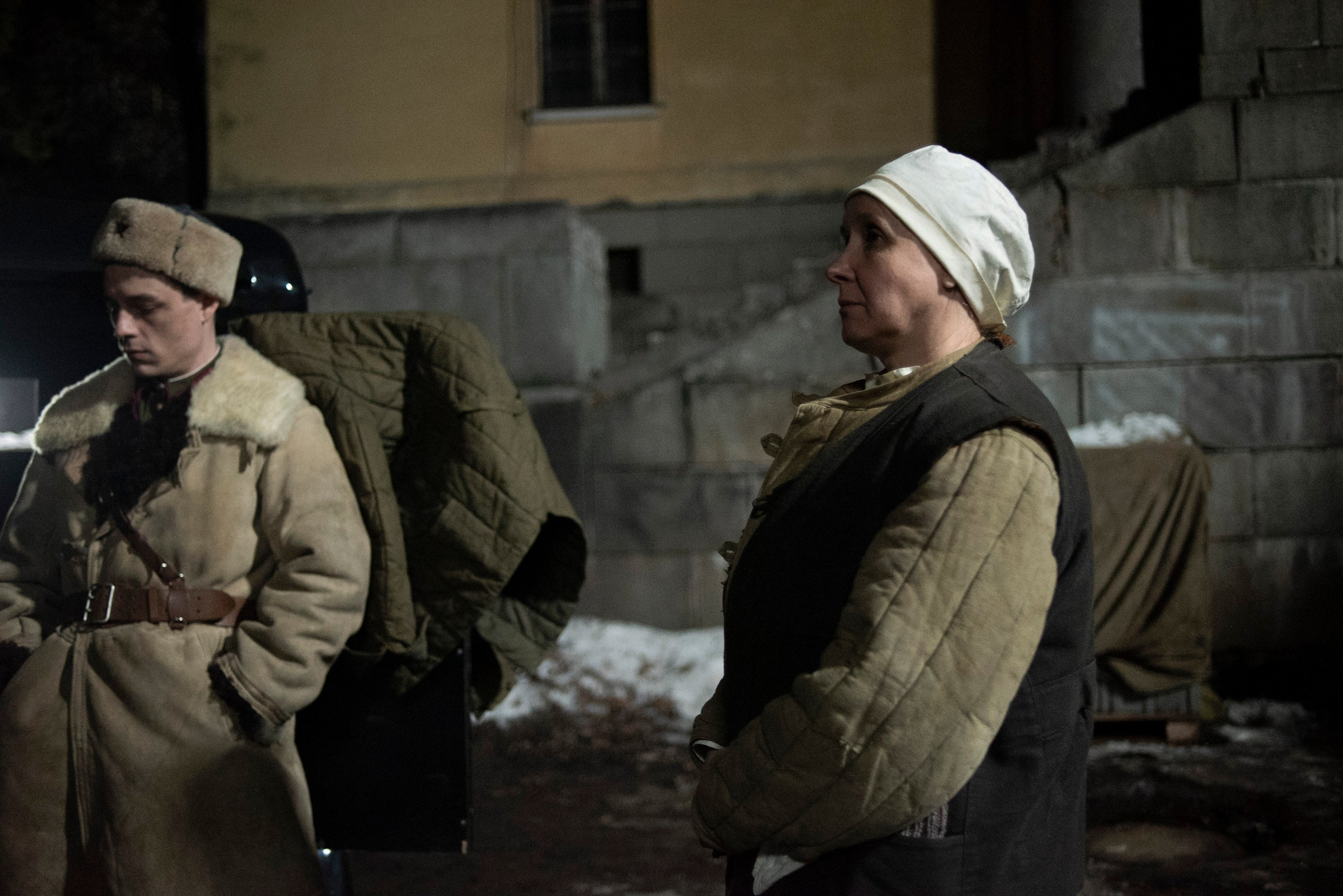 Егор Кончаловский «Большой Дом». May the numbers guide us