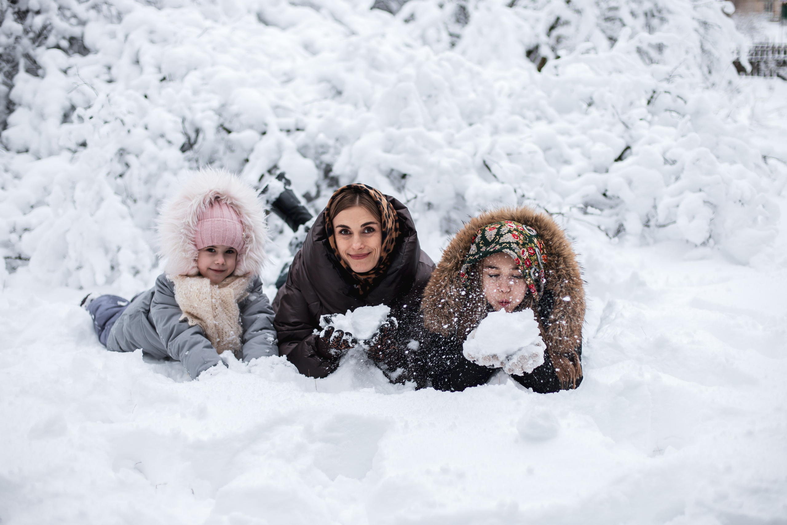 Наташа + Варя + Саша. Свадебный и семейный фотограф в Михайловке Полина Крипс