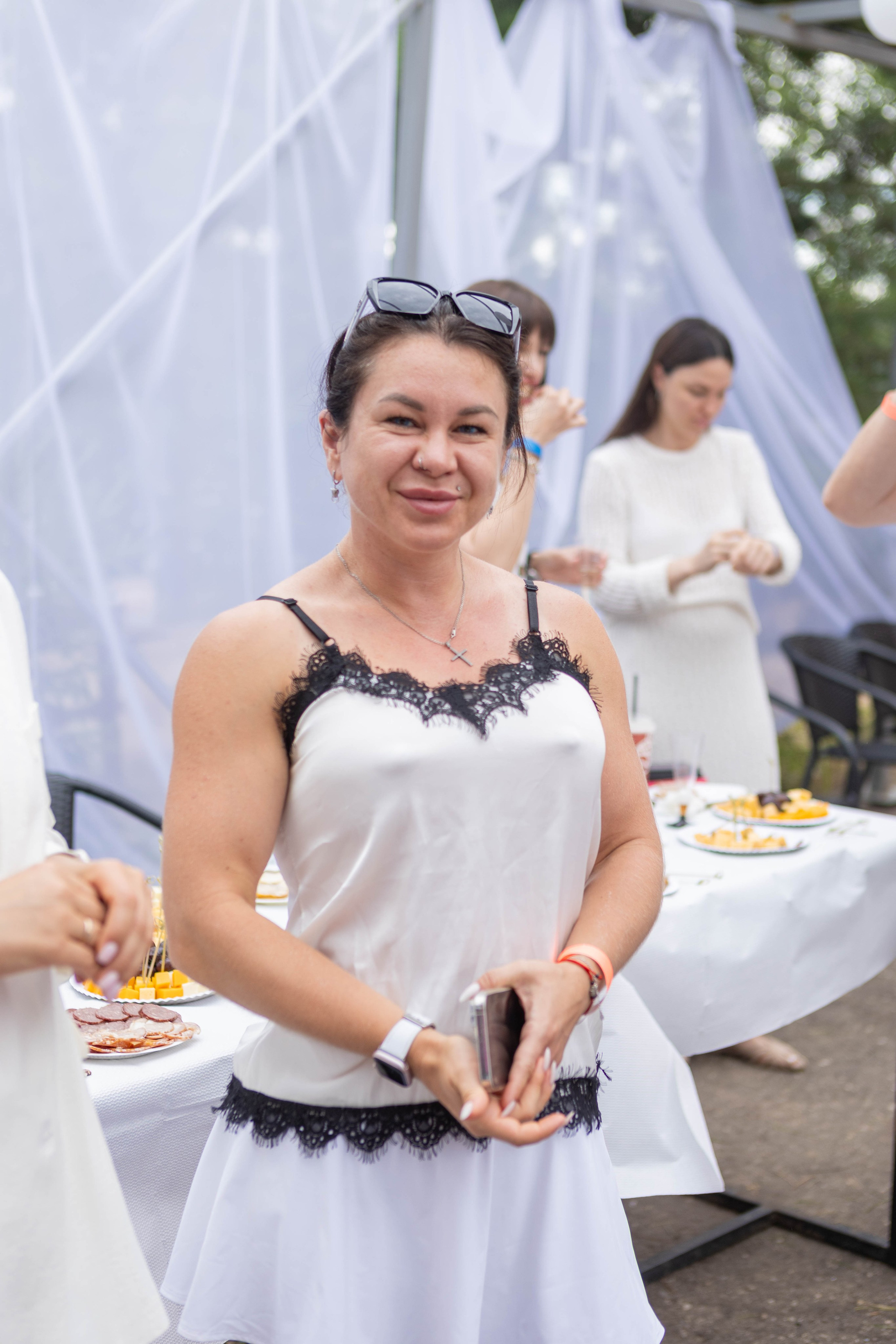 White Party. Свадебный и предметный фотограф Ренат Каламперов