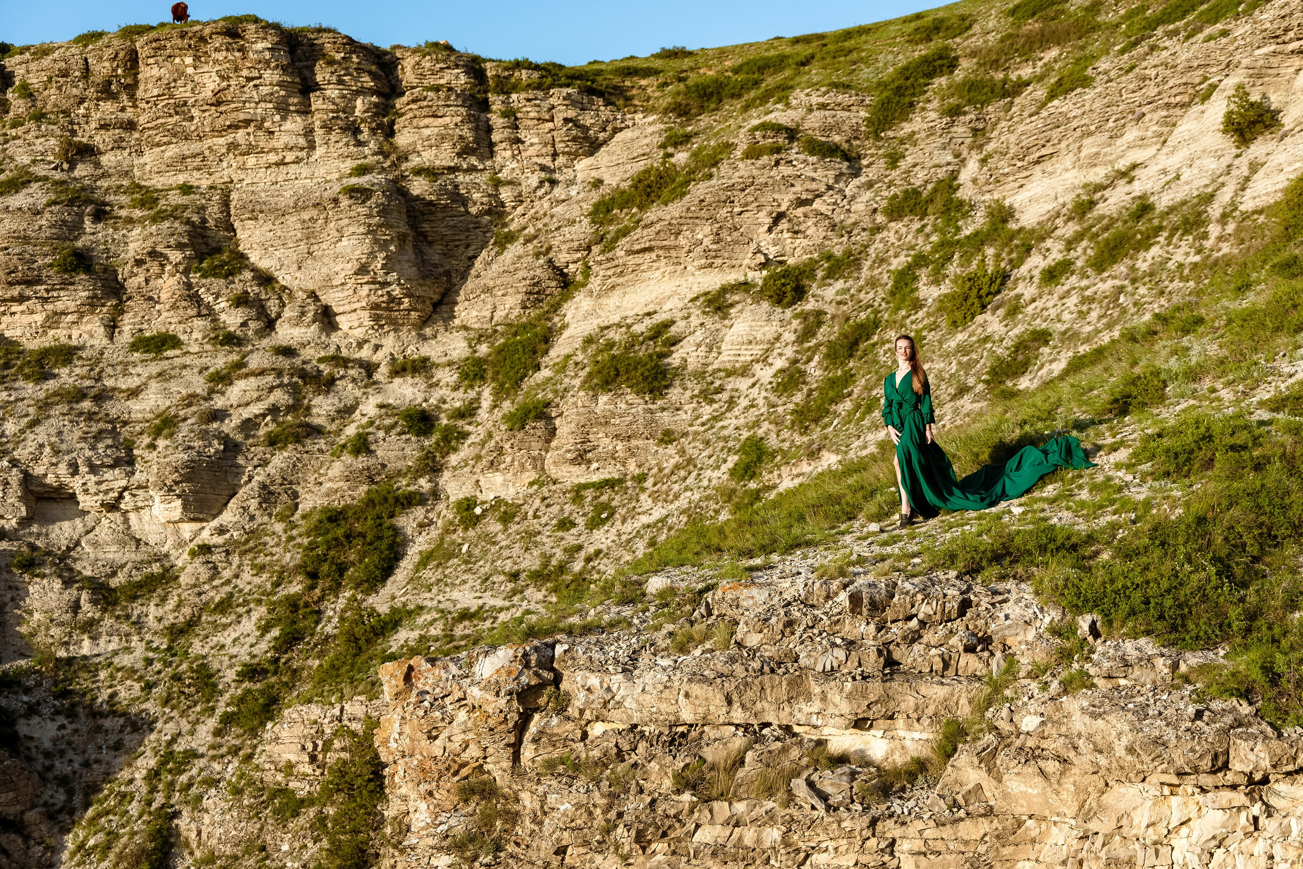 Выездная съёмка на каньоне. Свадебный и семейный фотограф в Каспийске Алёна Нурмагомедова