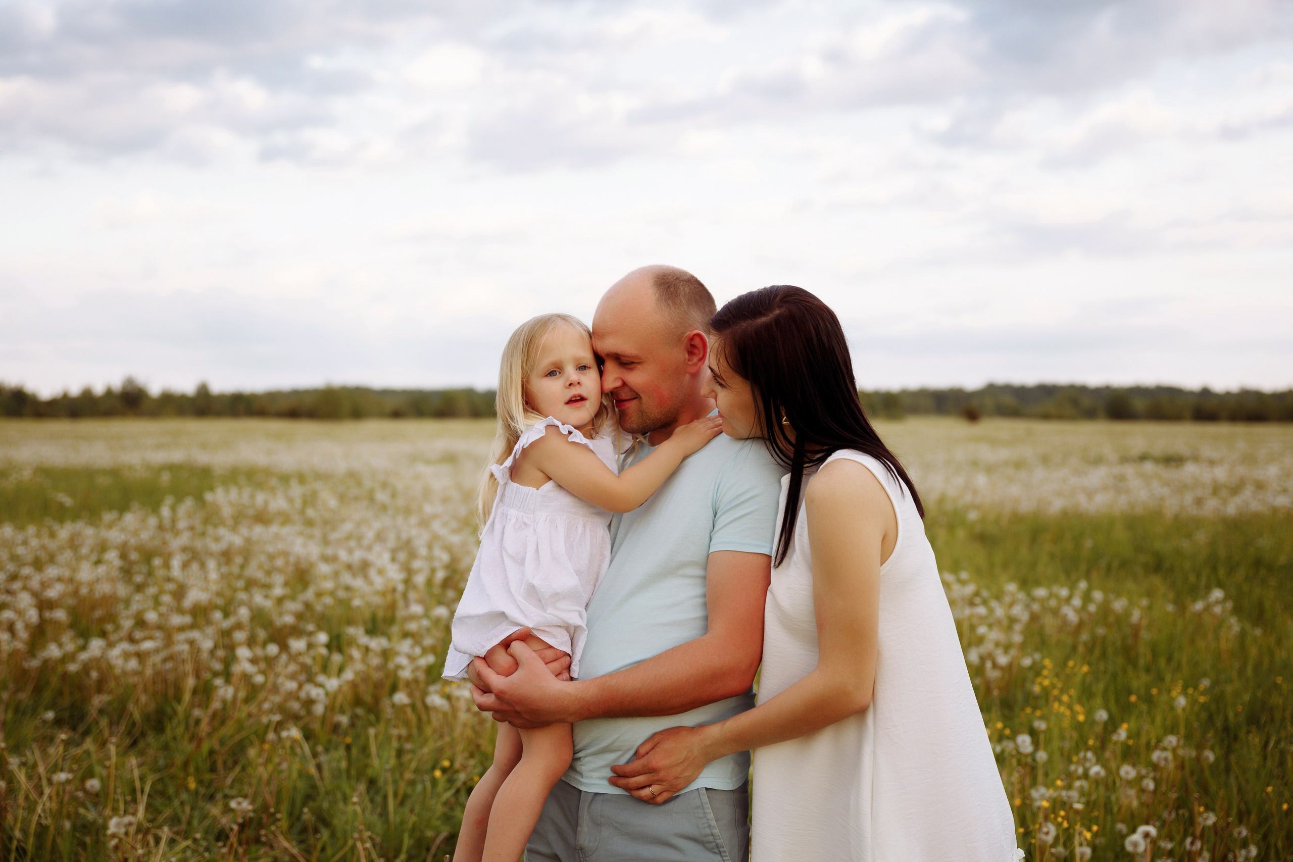 Семейная прогулка № 2. Фотограф новорожденных Тверь Диана Муляева