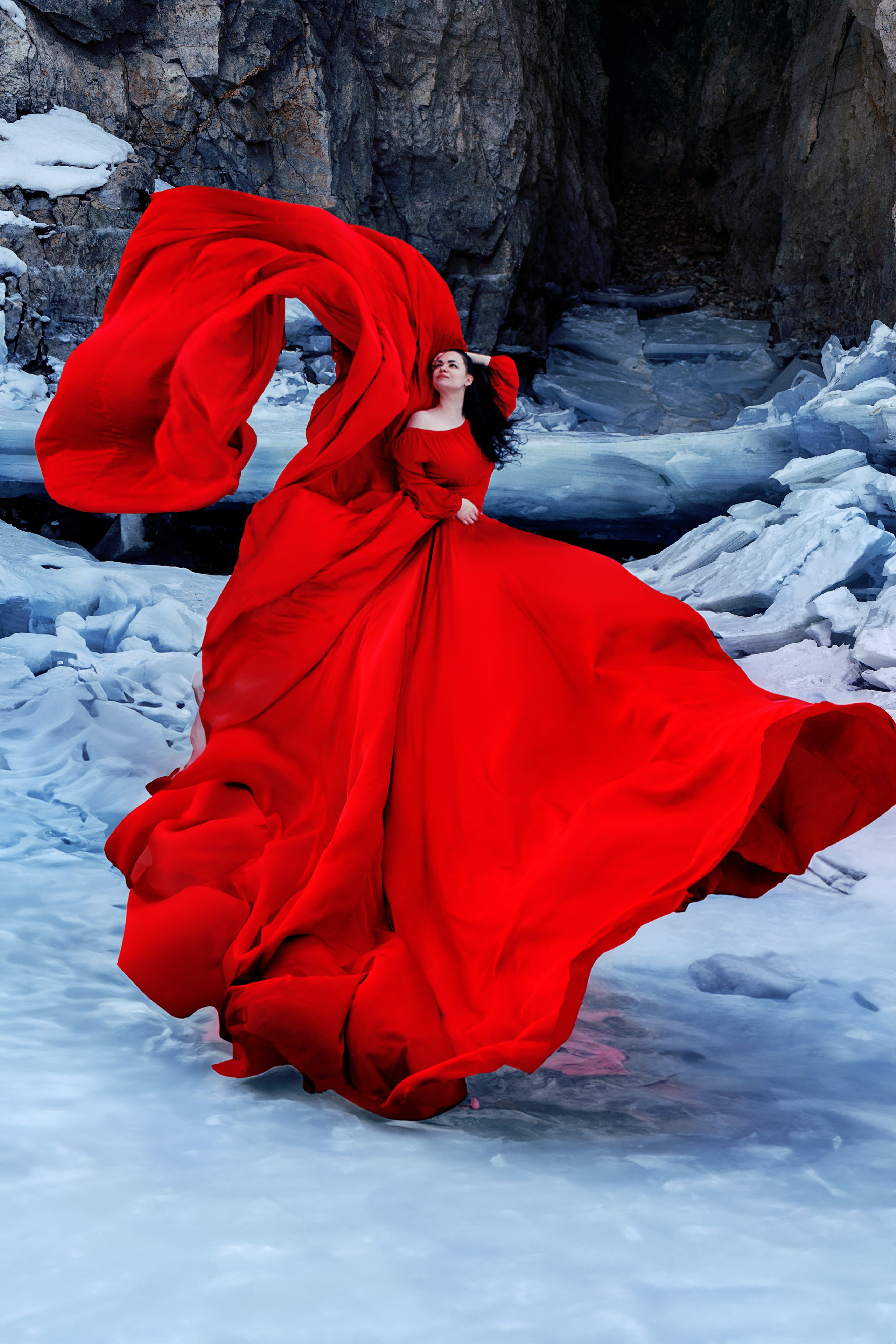 ЛЁД 2025. Конный фотограф в Красноярске — Любовь Похабова