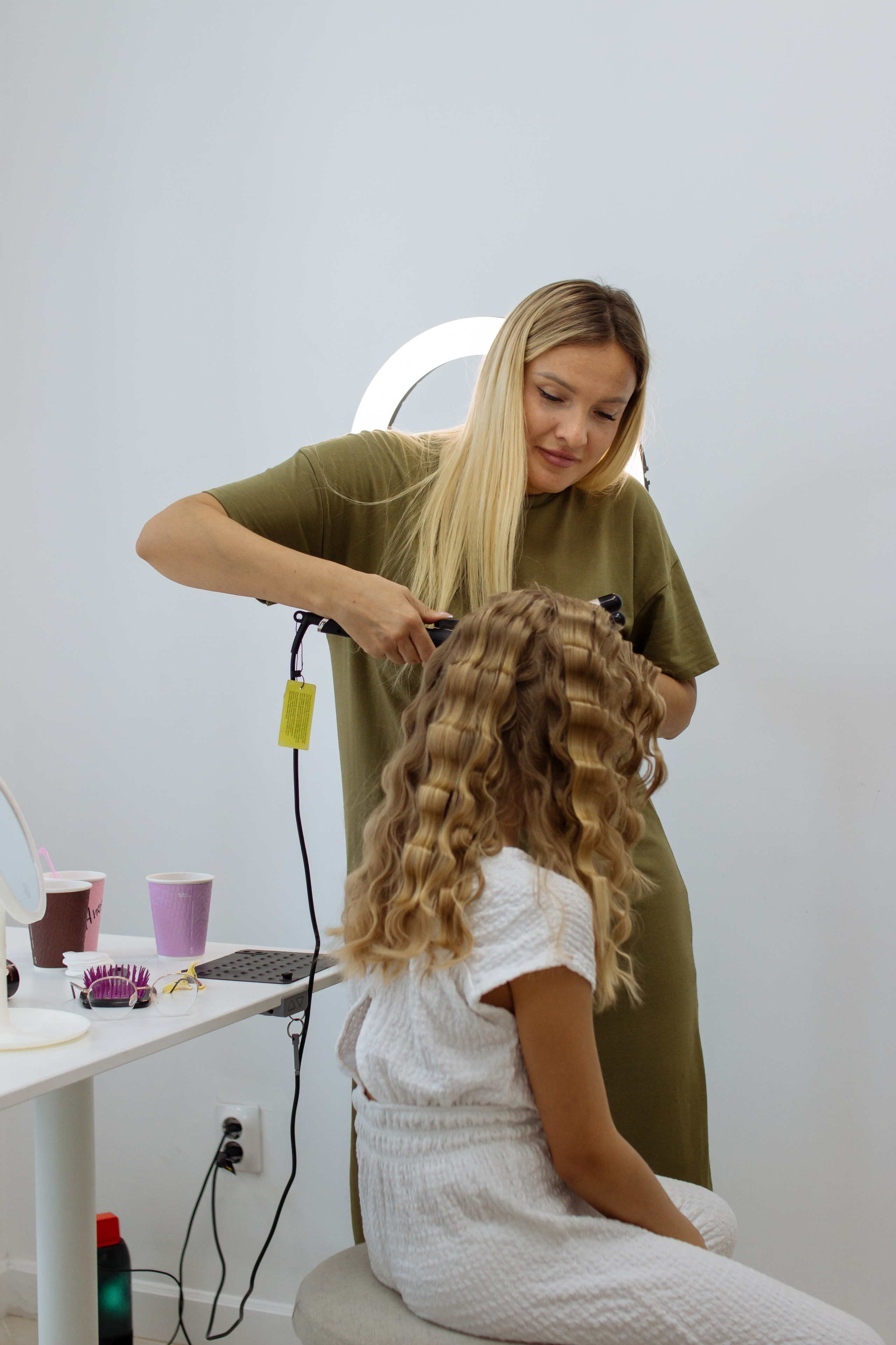 Beauty-девичник в AK Design Studio, г. Калининград. Женский и семейный фотограф в Калининграде Надежда Подлипинская