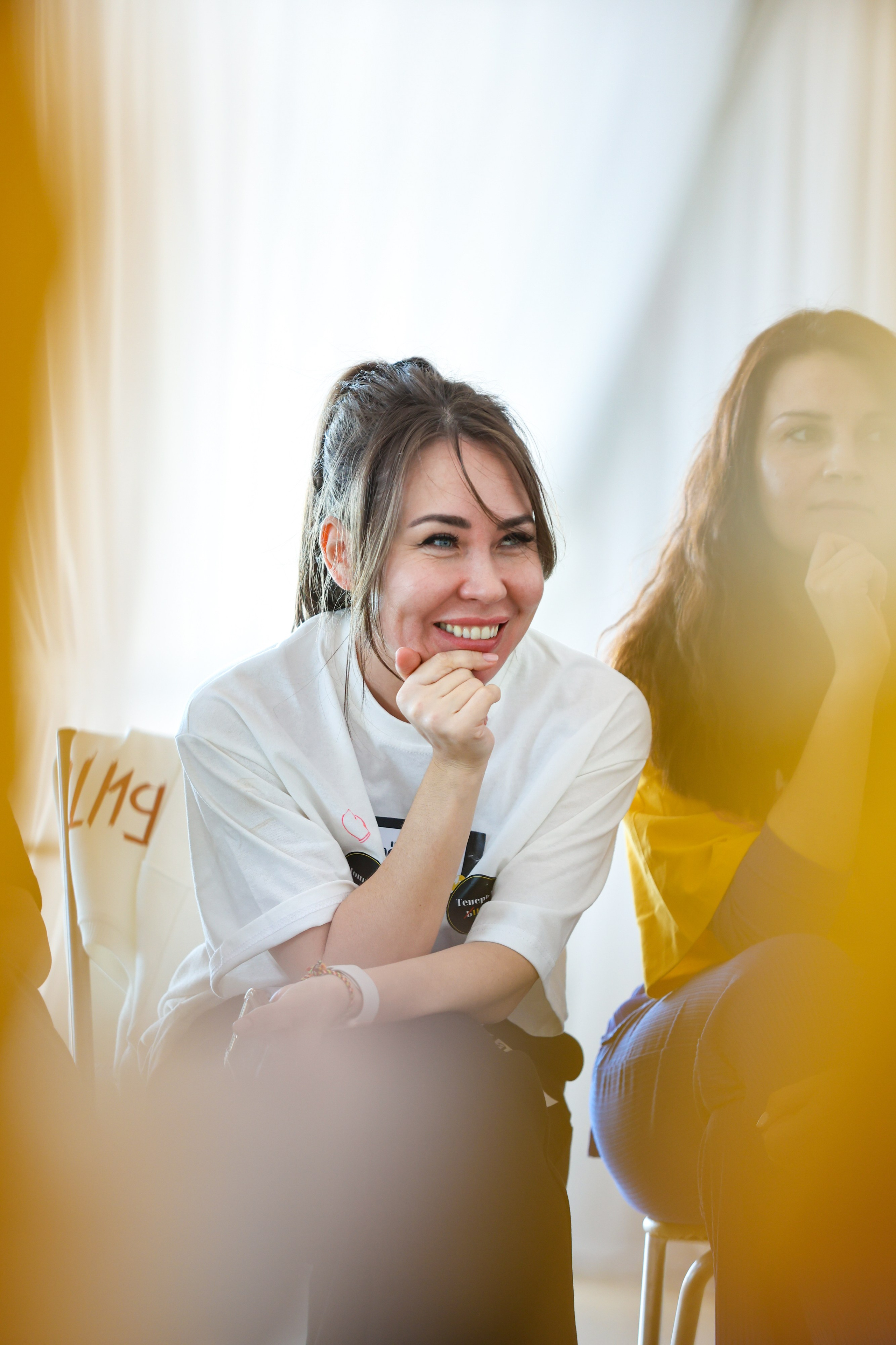 Юбилейная смена в лагере для взрослых «ИЗИ». Фотограф Дарья Попова