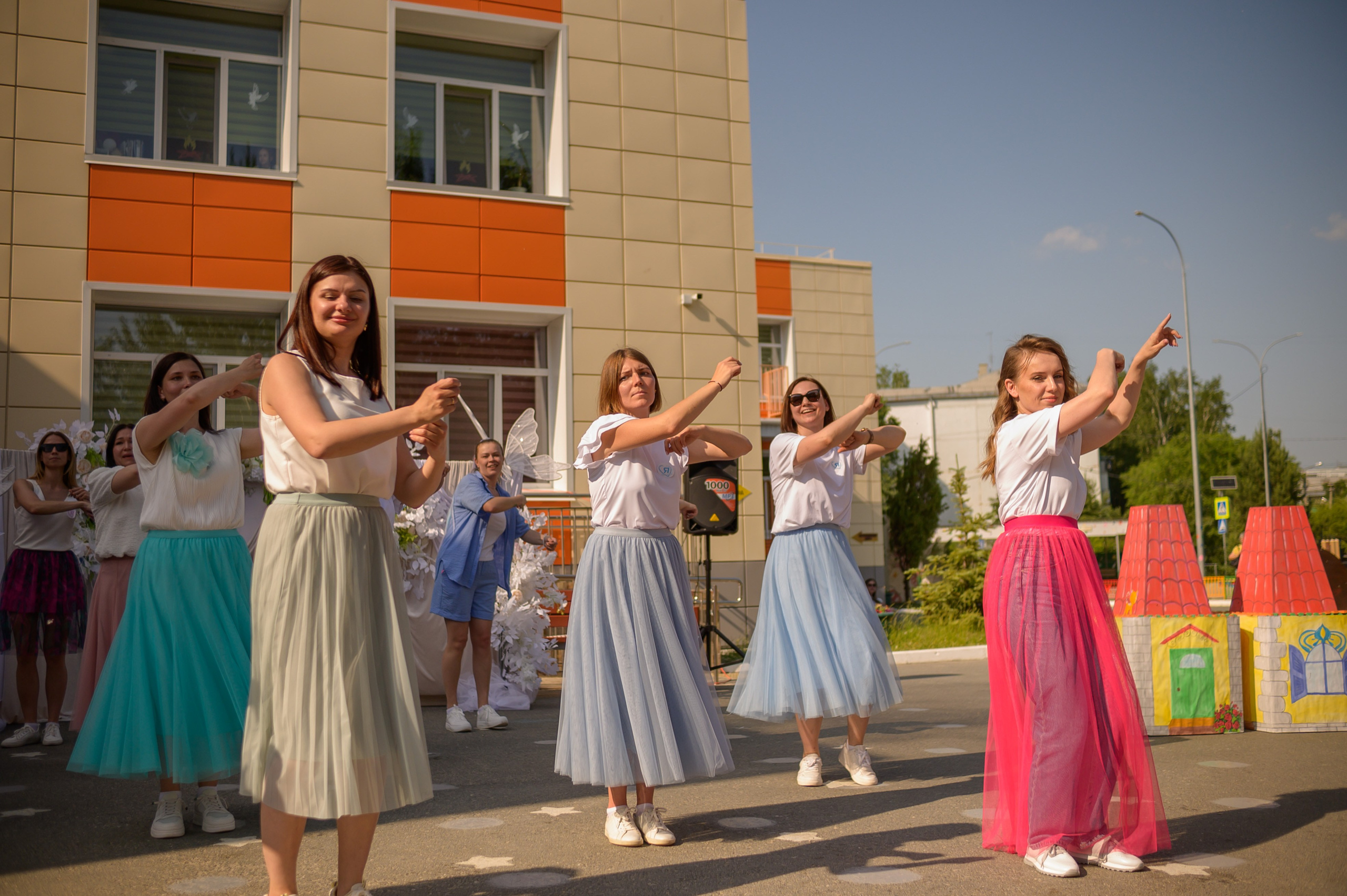 Репортаж выпускного группа «Фантазёры» 3 садик. Фотограф новорожденных, семейный детский в Тюмени Татьяна Морозова