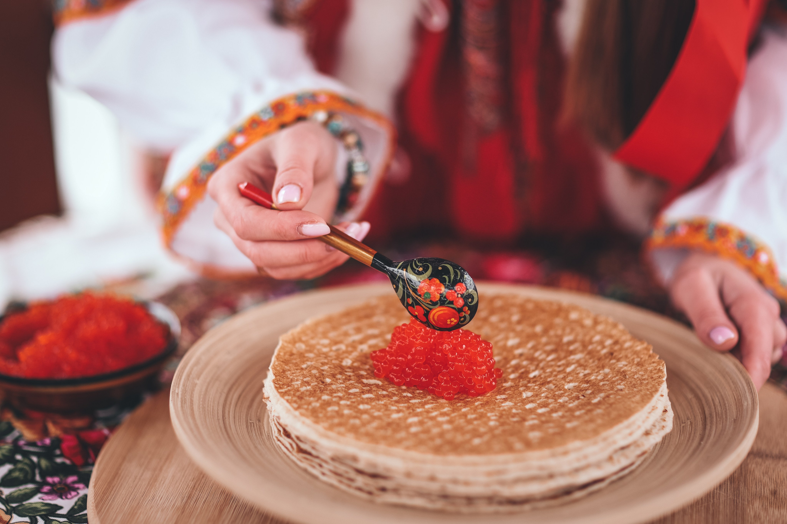 Широкая Масленица, уличная фотосессия в старо-русском стиле. Профессиональный фотограф в Москве, Подмосковье