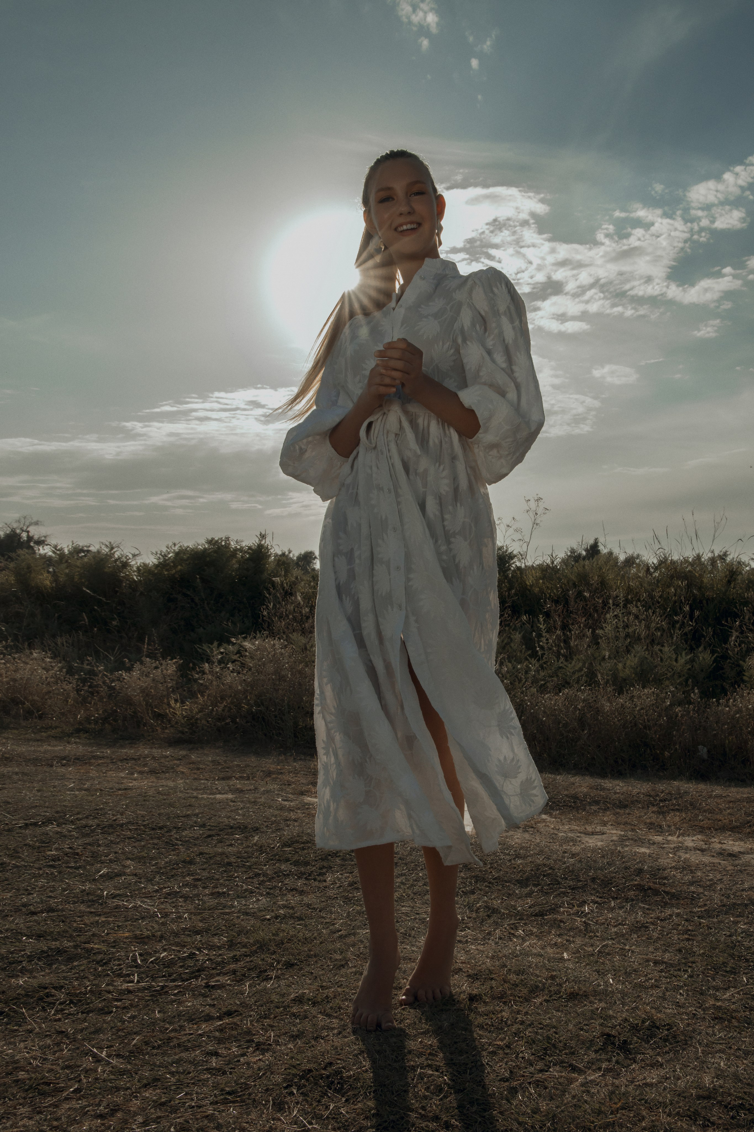 Портретная съемка. Ретушер и бьюти фотограф