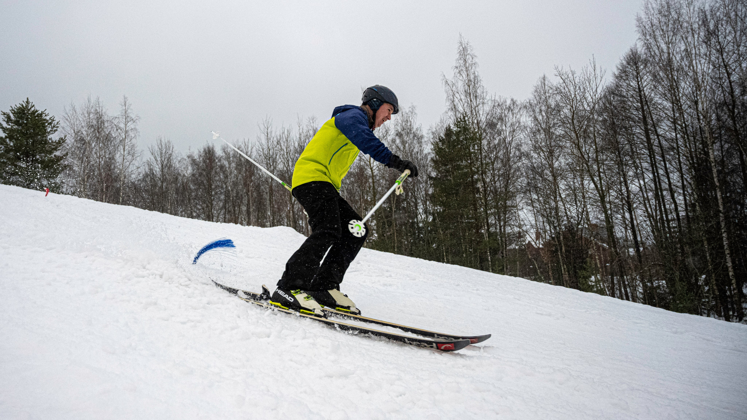 Горные лыжи. Портретный фотограф в Москве — Иван Саяпин