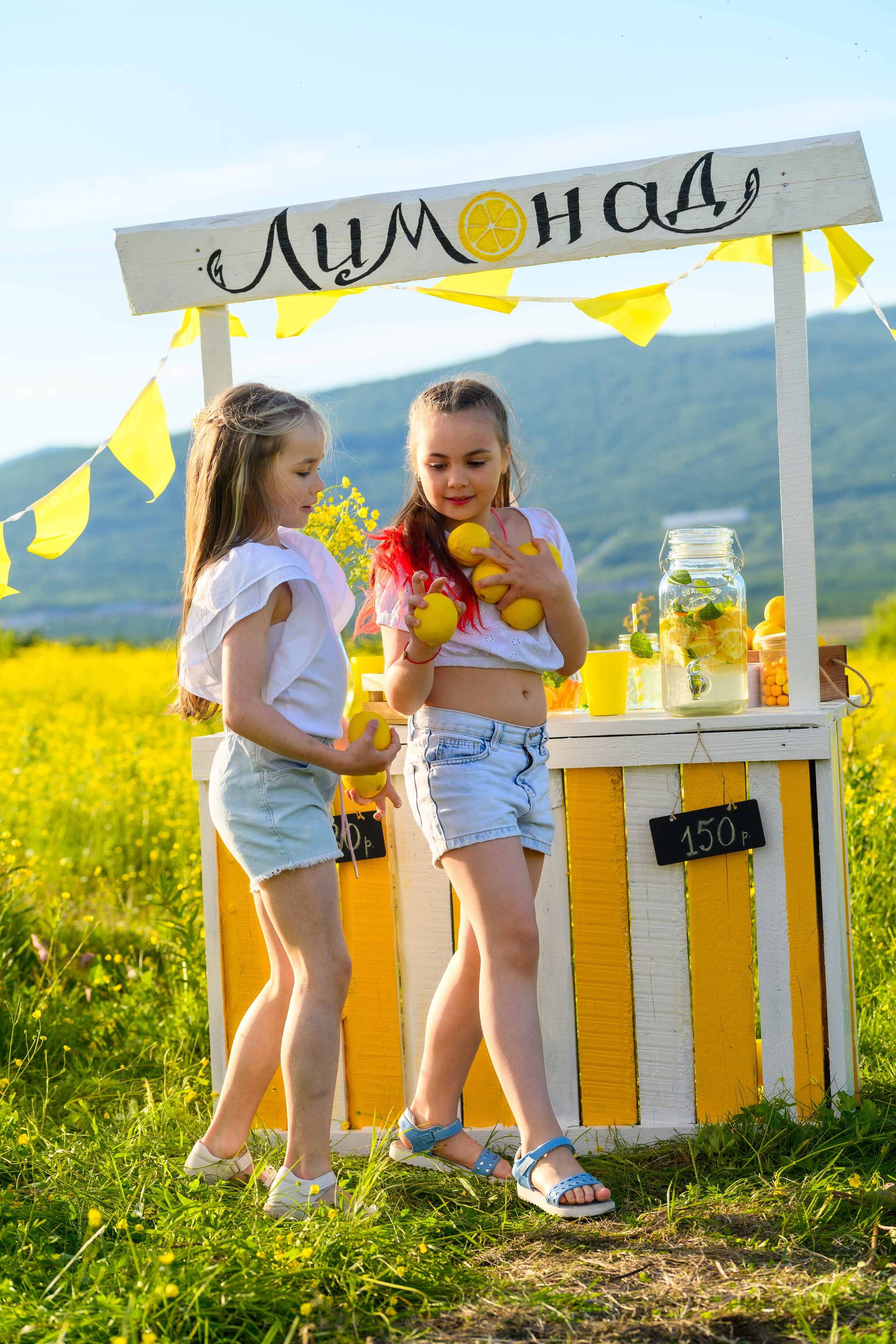 Фотопроект «Лимонад». Семейный, детский, lifestyle фотограф в Магадане Илона Проскурня