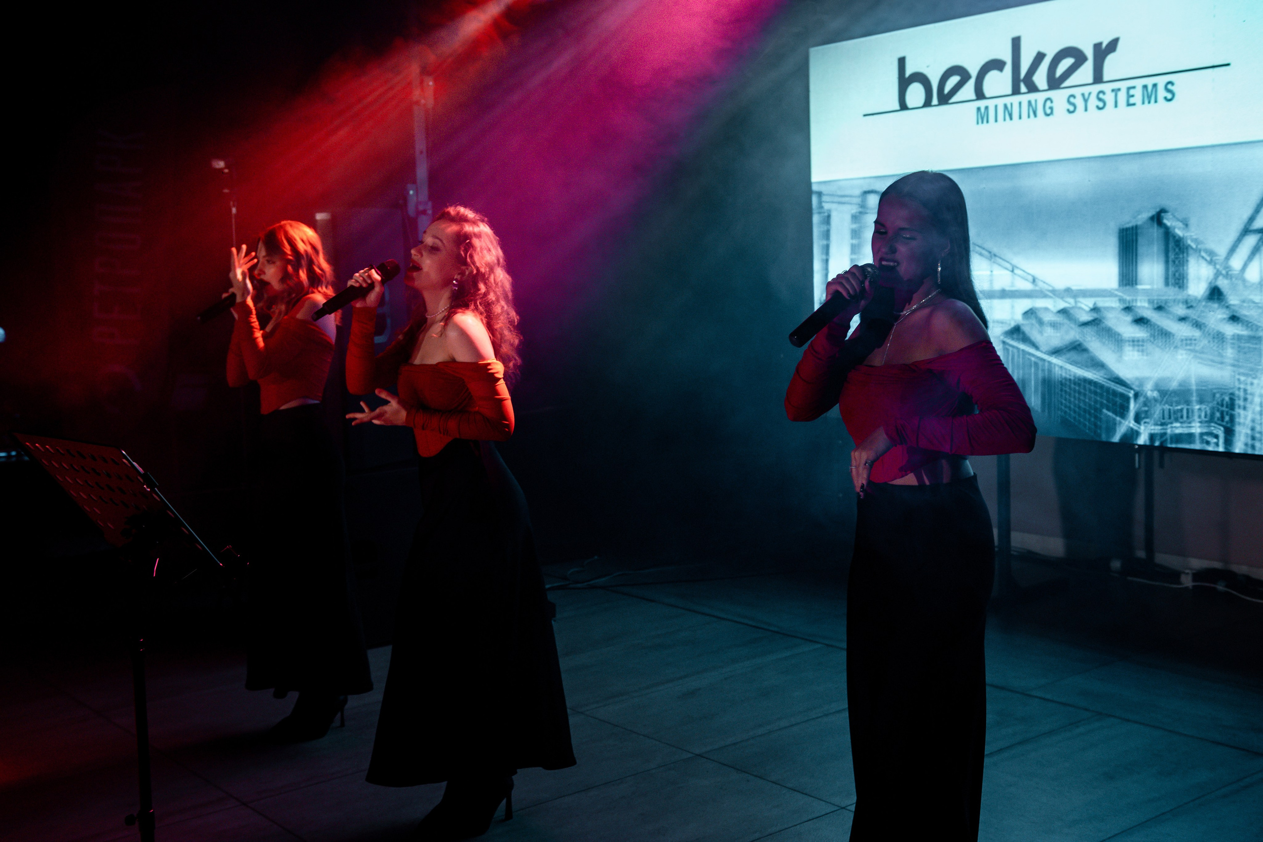 Корпоратив в Ретро парке