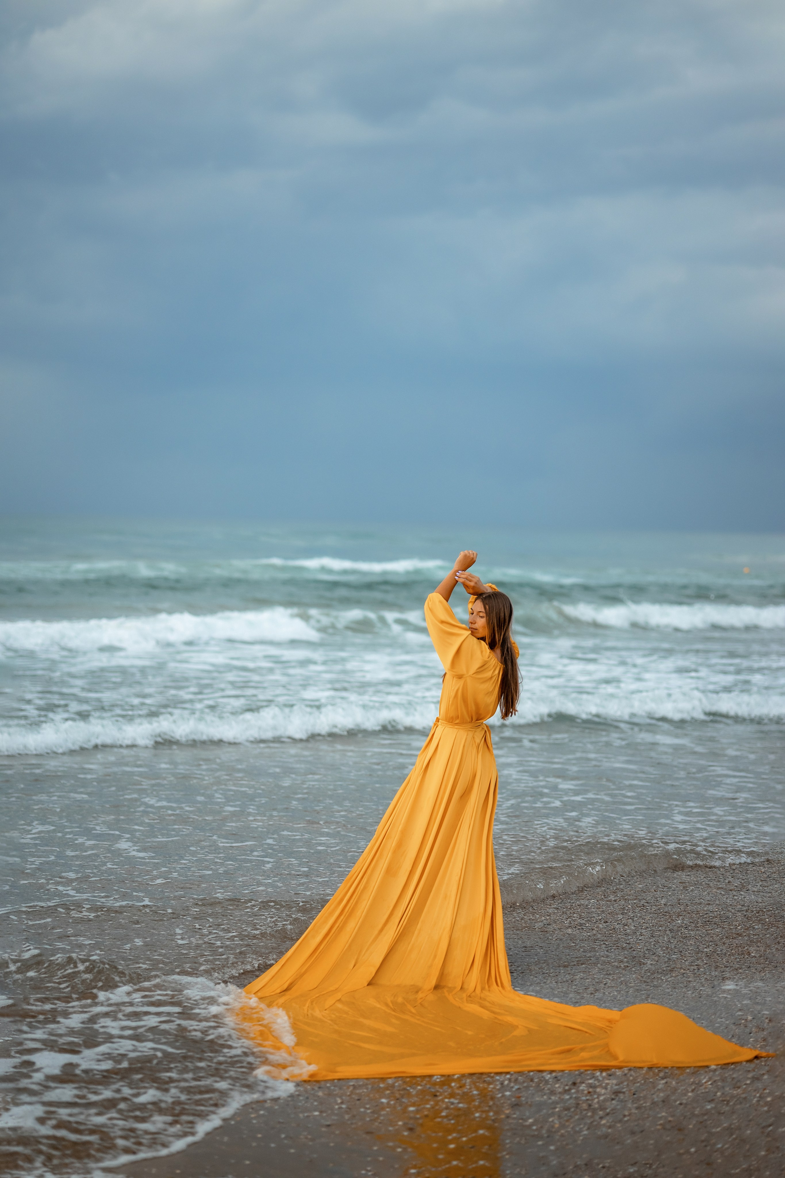 Летящие платья. Художественный фотограф Анапа Александра Долбикова