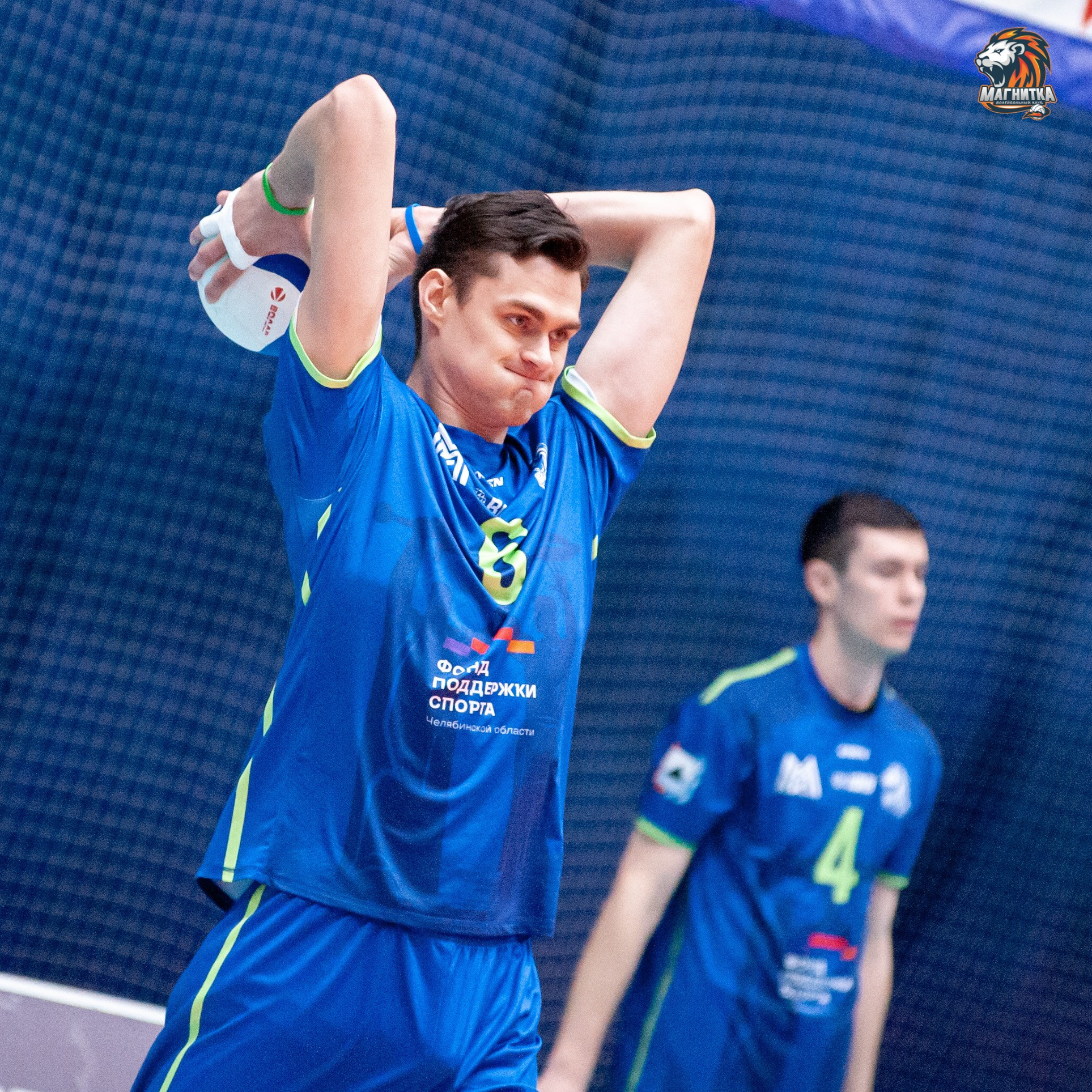 Чемпионат России по волейболу. Высшая лига А. Магнитка — Локомотив-Изумруд. Фотограф Магнитогорск Данил Семенов