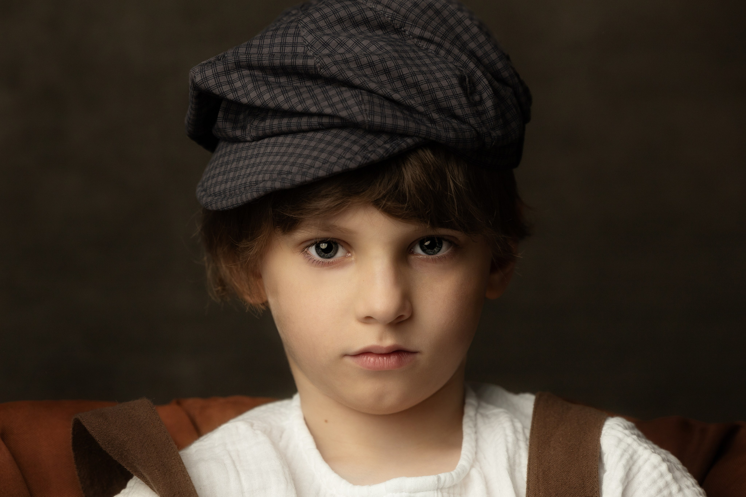 Детский портрет в классическом художественном стиле Владимира Петухова г. Кинешма