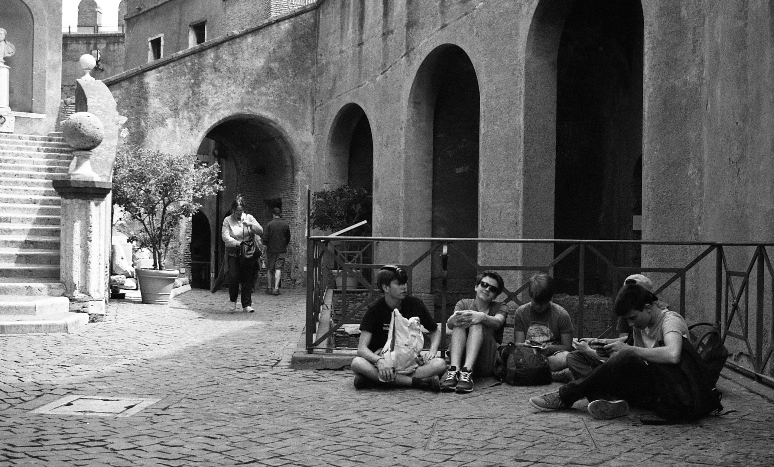 Italy, Rome. Elena Nikitina. Photo Artist. Film photography. Prints