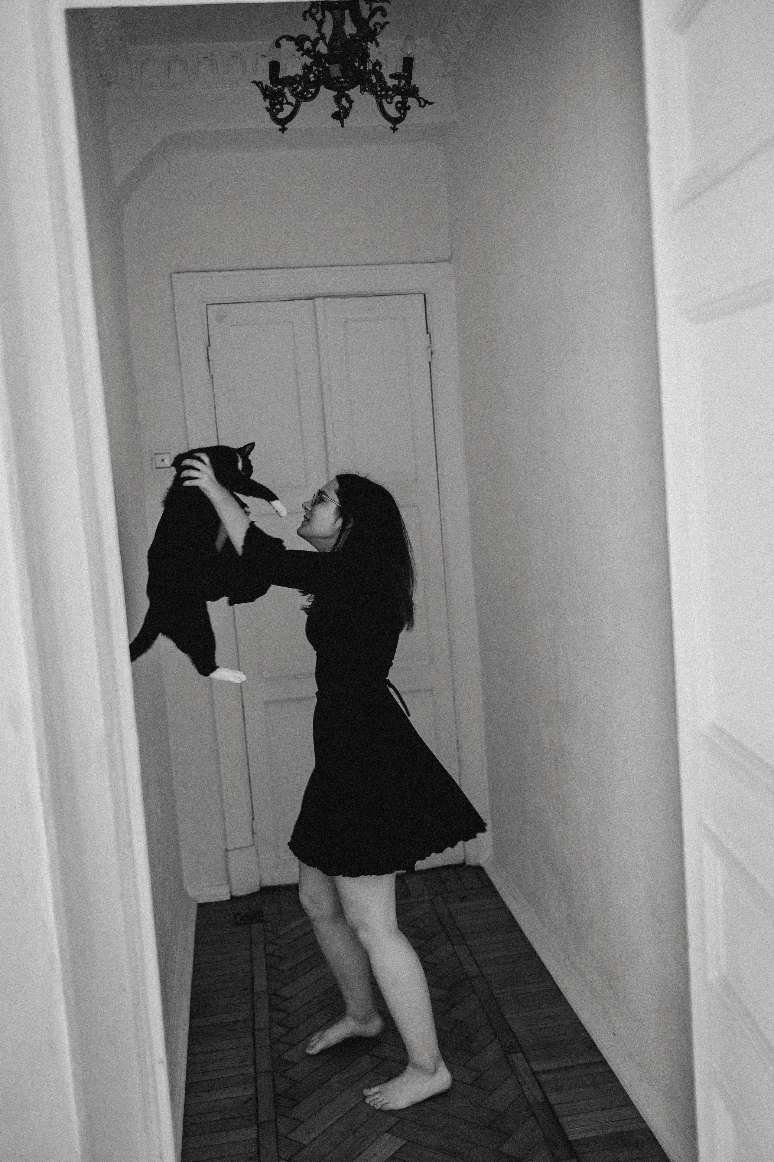 Настя и Акс. Фотораф — анималист Мария Шистка