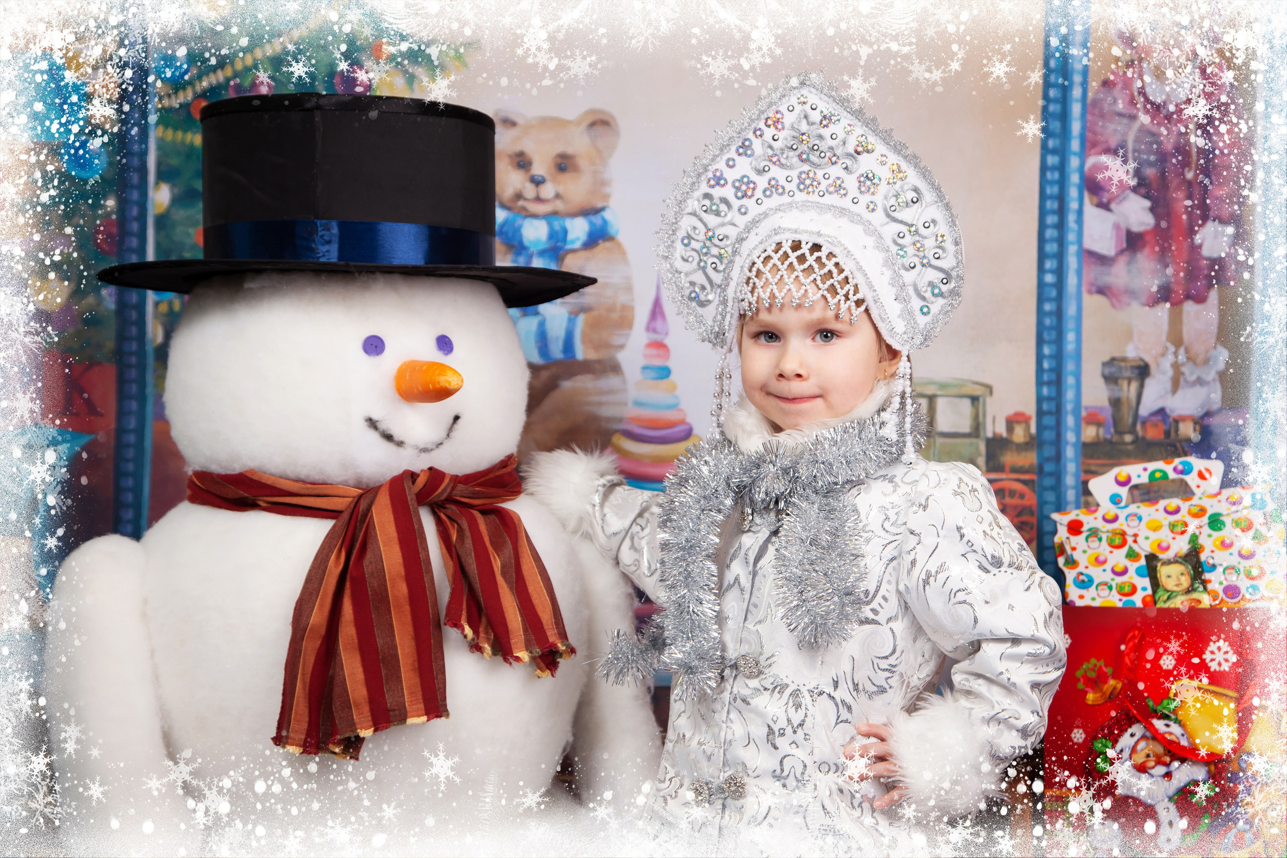 Новый год. Детские фотосъемки Москва и МО