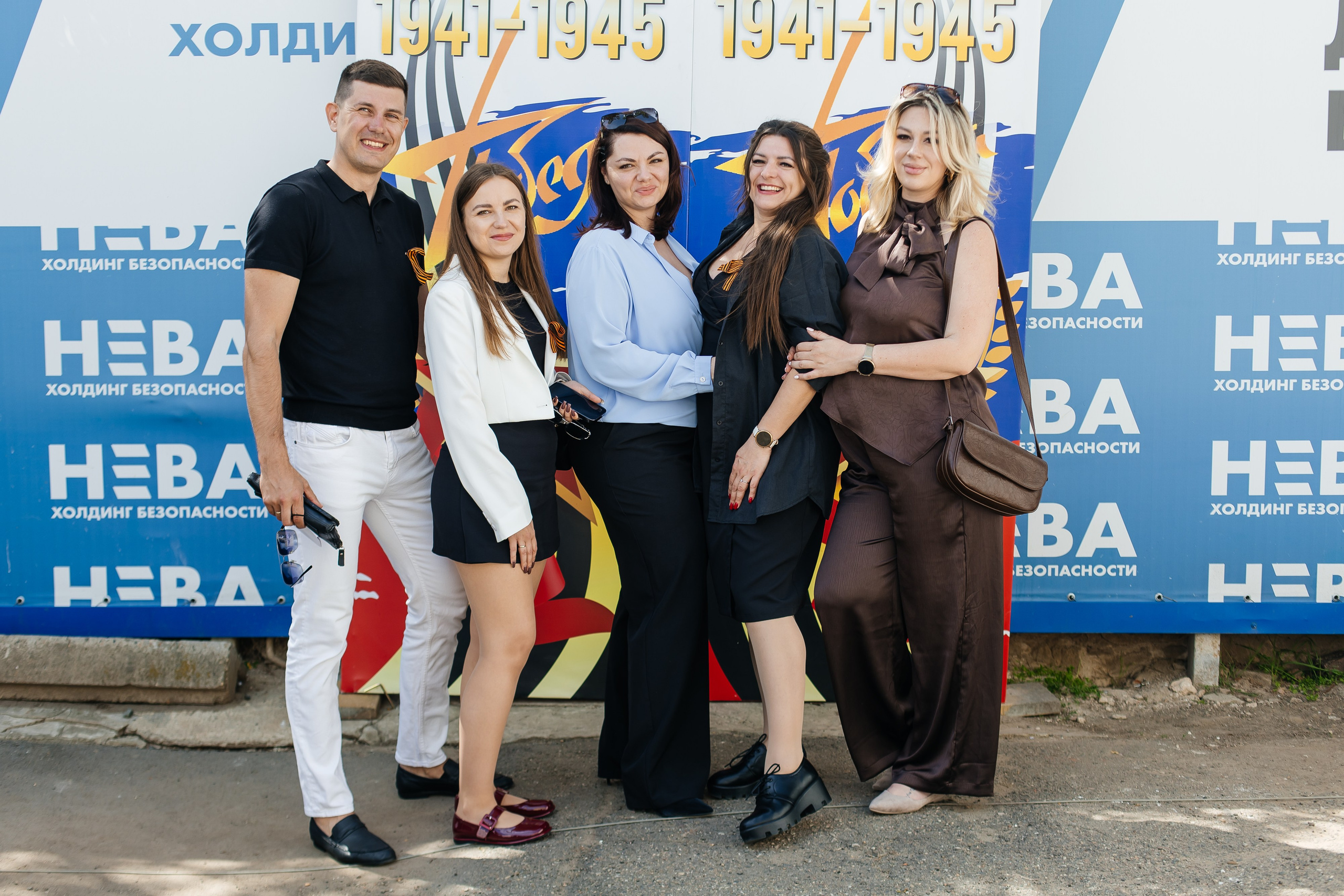 НЕВА (9 мая). Свадебный фотограф в Краснодаре Николай Крауз