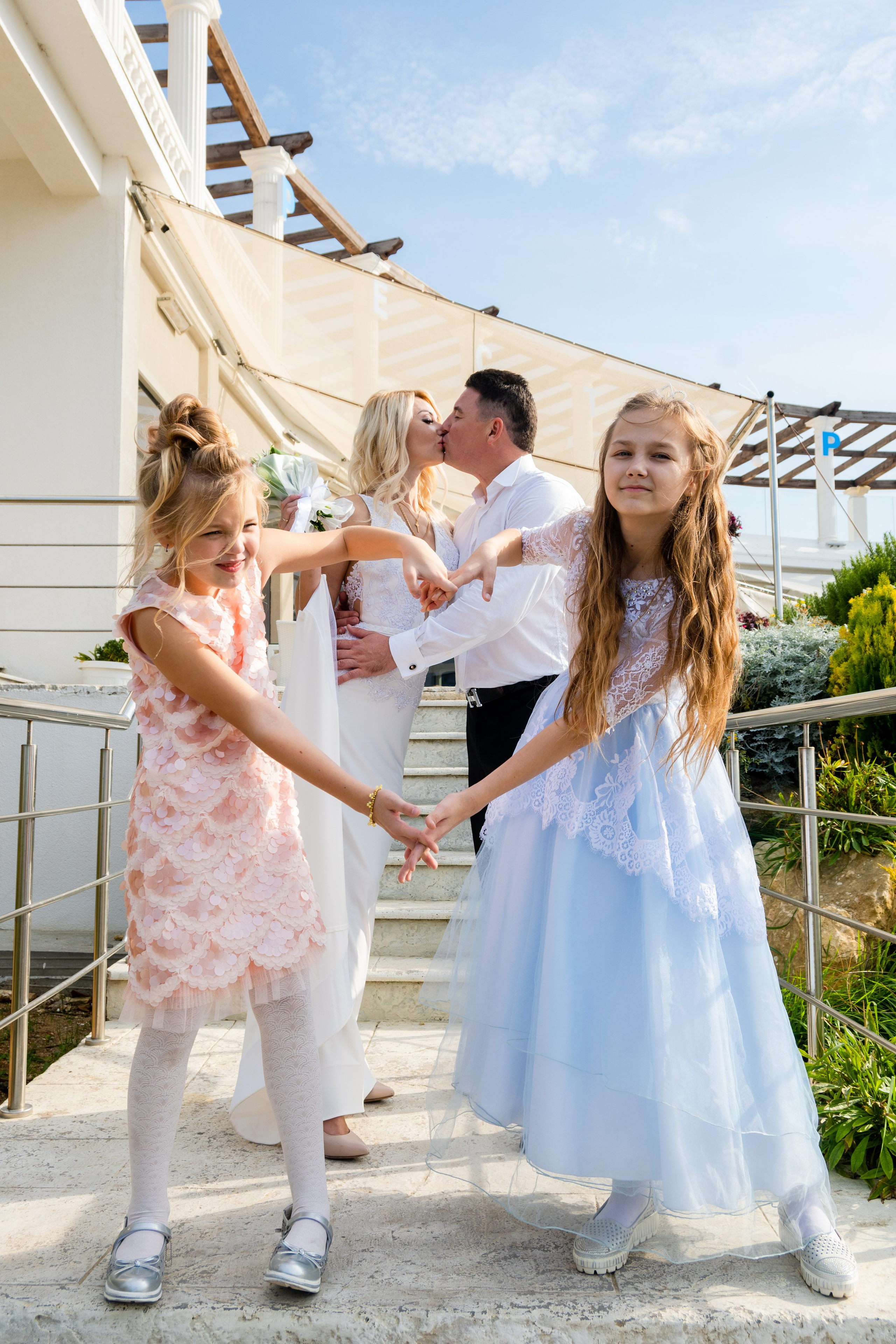 Alexey and Elena. Fotograf Dmitrii Donets