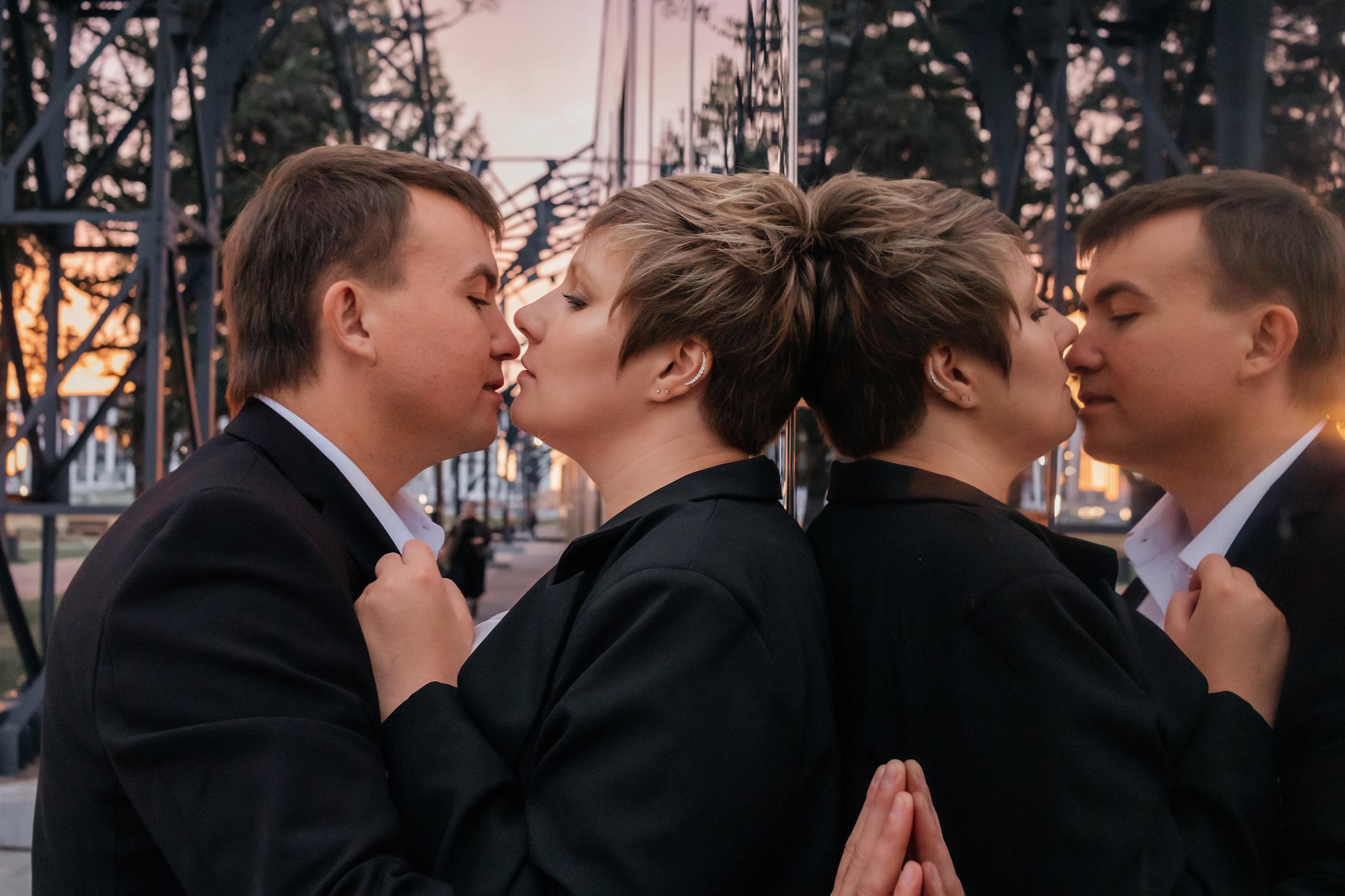 Свадебная прогулка для двоих на закате и в ночном нижнем новгороде. Свадебный фотограф и фотограф Love-Store в Нижнем Новгороде Анастасия