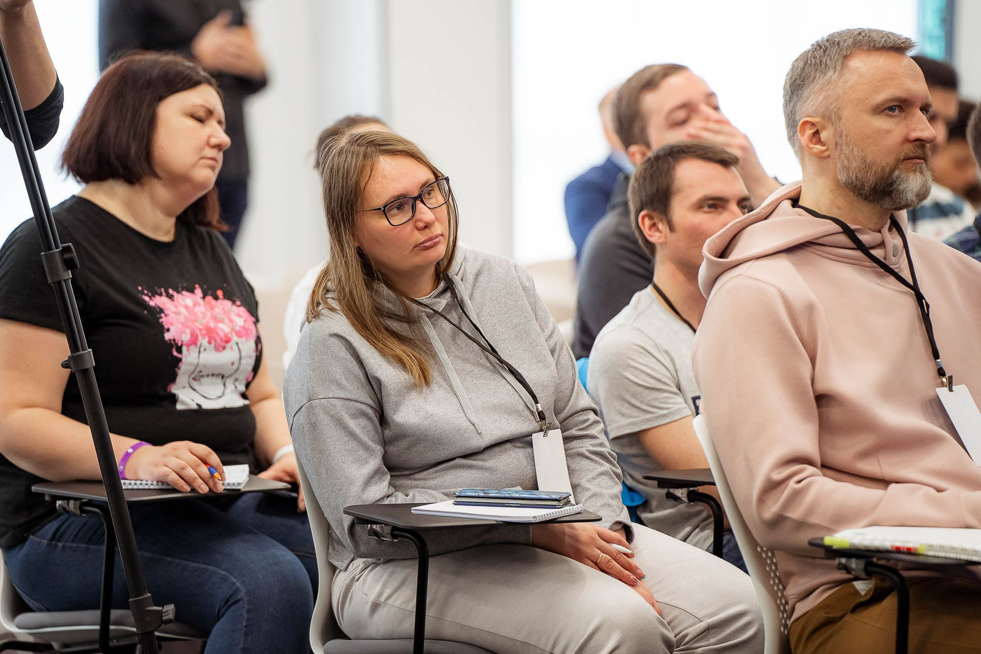 СБЕР AIJ в Школе 21. Сергей Кошкин. Репортажная и ивент-фотография в Сургуте