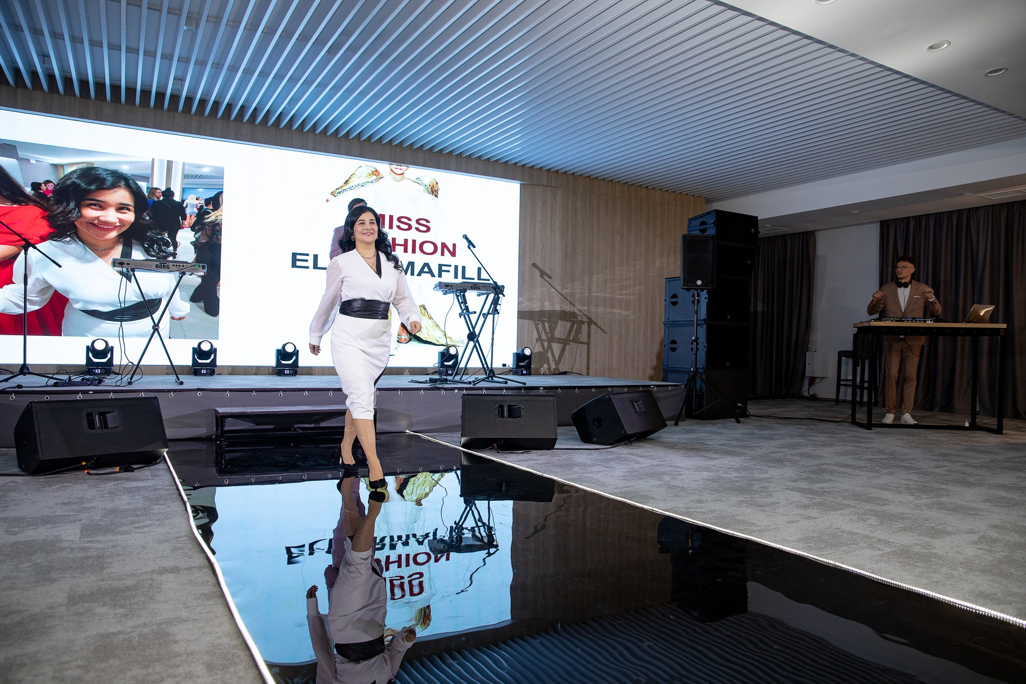 Fashion week ELDERMAFILL 2.0 CITY PARK. Интерьерный и фуд фотограф в Иркутске Дмитрий Арно