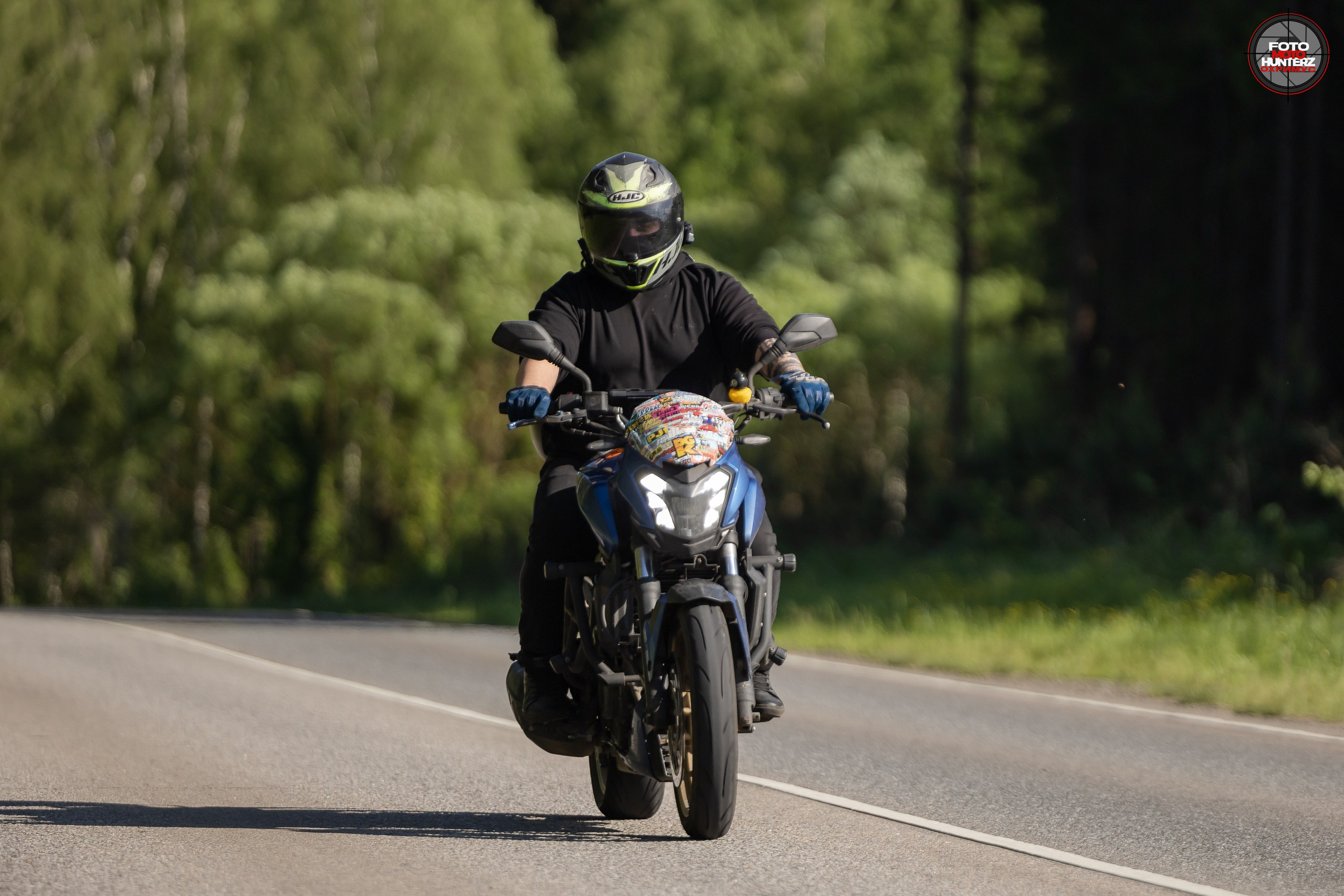 Сафари «Детство» в Клёново, посвященное Дню защиты детей. Фотограф Владимир Охрименко