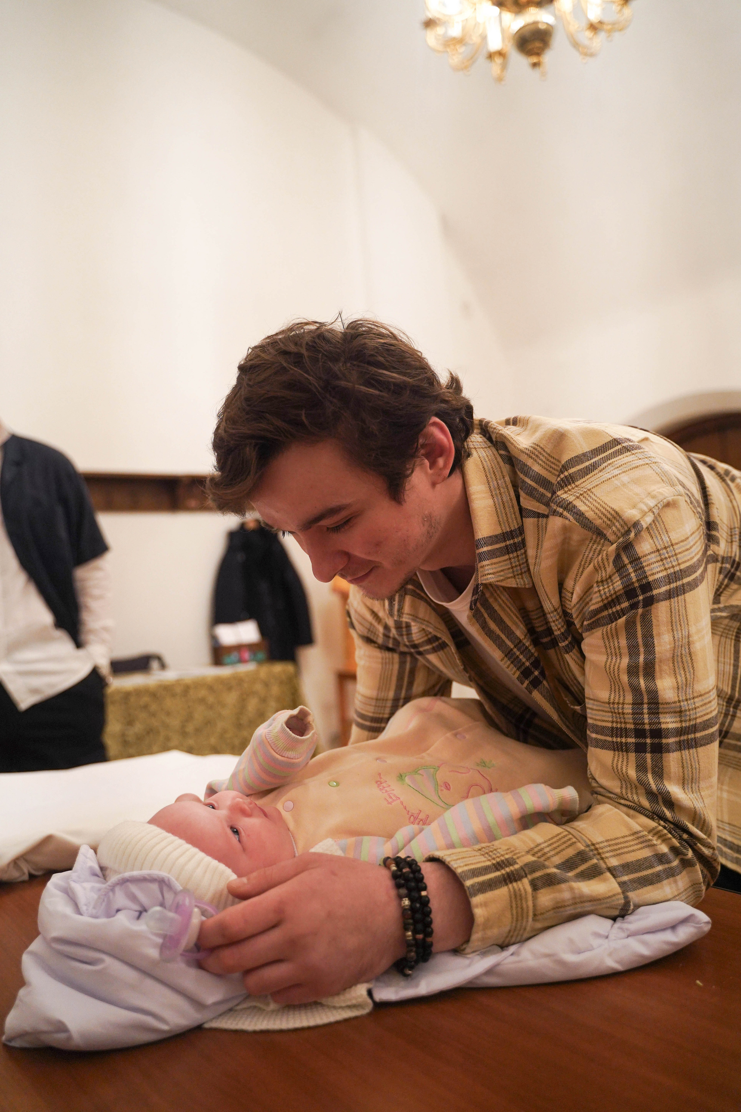 Крещение Арианы. Ульяна Палама: Мир через призму фотокамеры