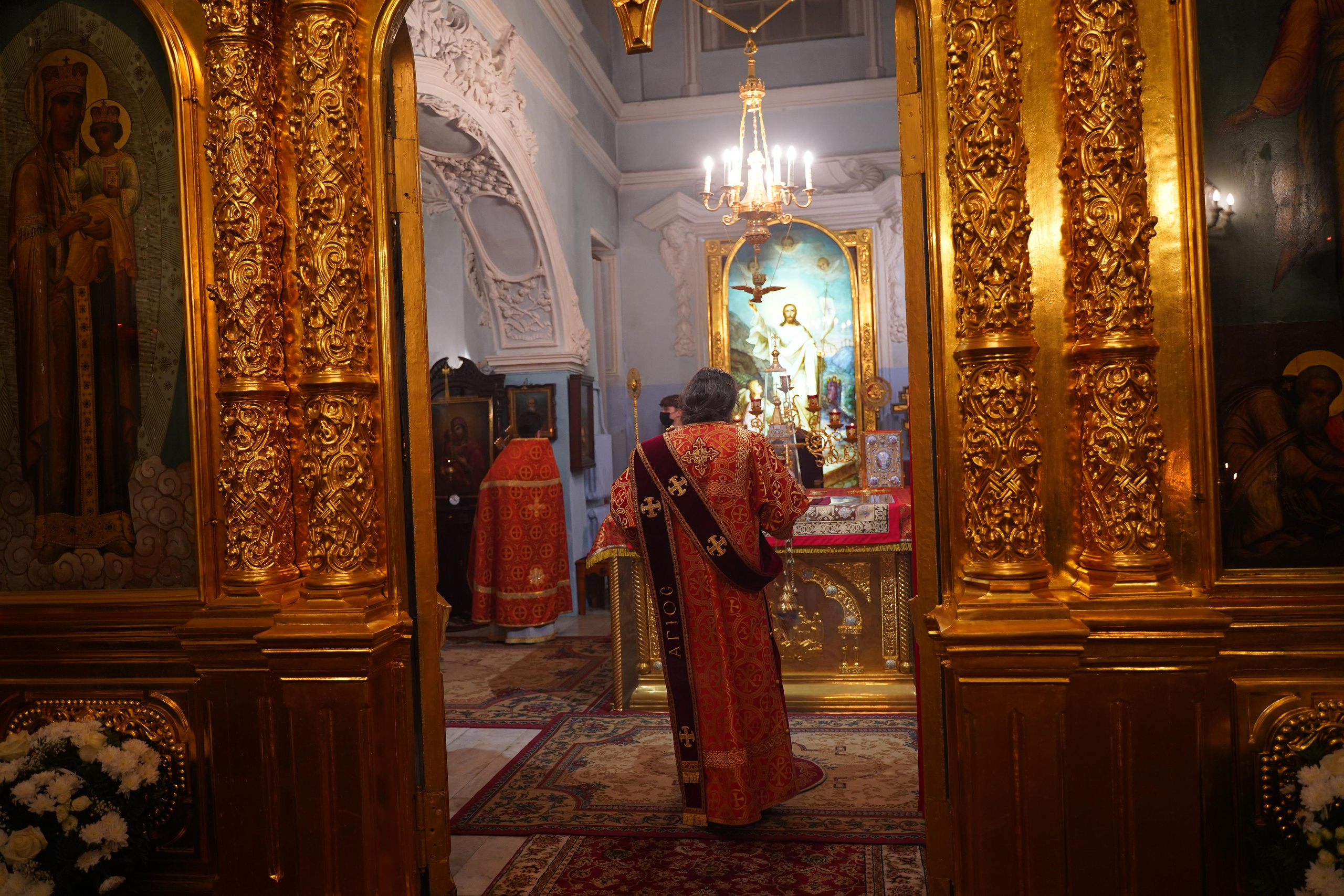 Пасха (Антиохийское подворье). Ульяна Палама: Мир через призму фотокамеры