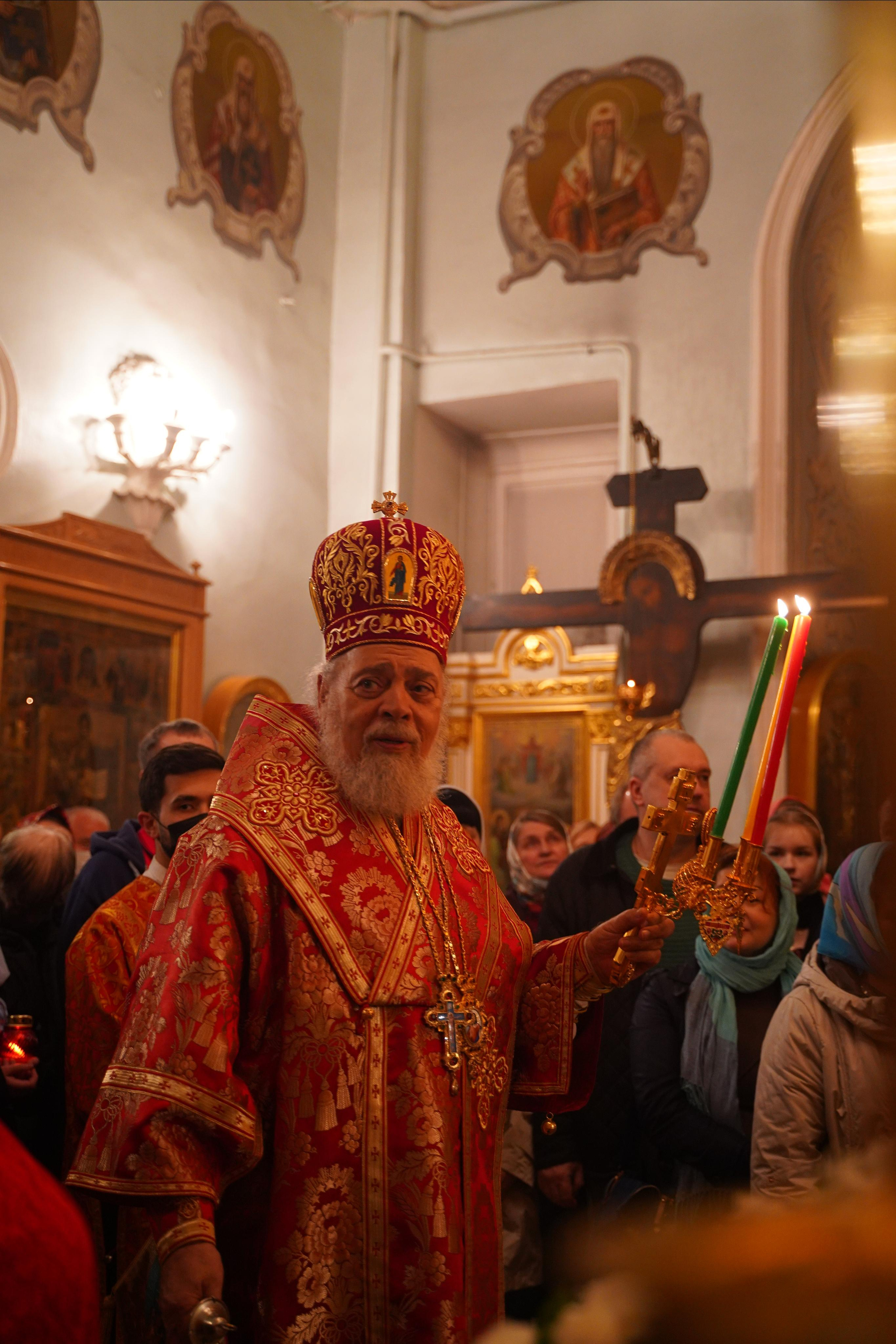 Пасха (Антиохийское подворье). Ульяна Палама: Мир через призму фотокамеры
