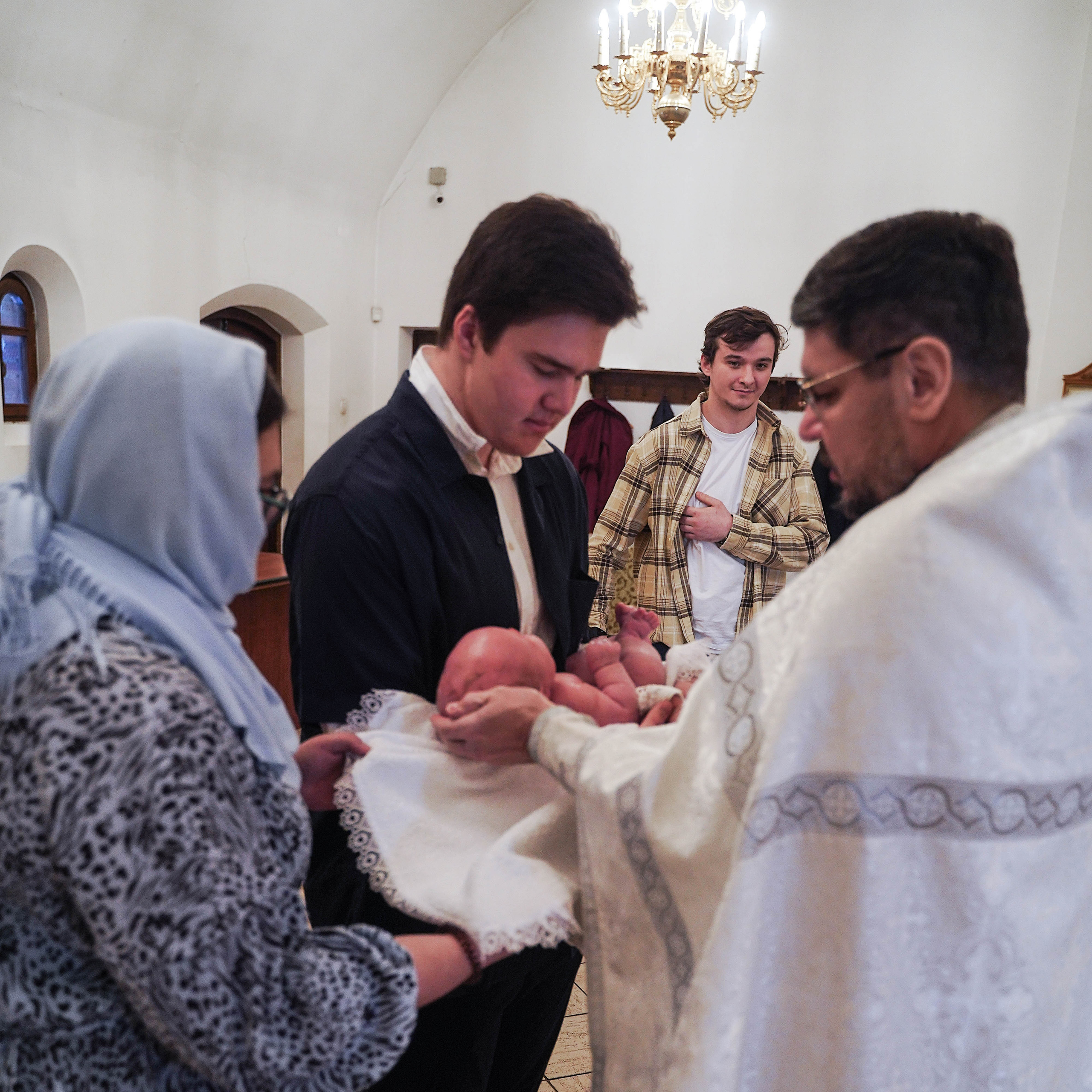 Крещение Арианы. Ульяна Палама: Мир через призму фотокамеры