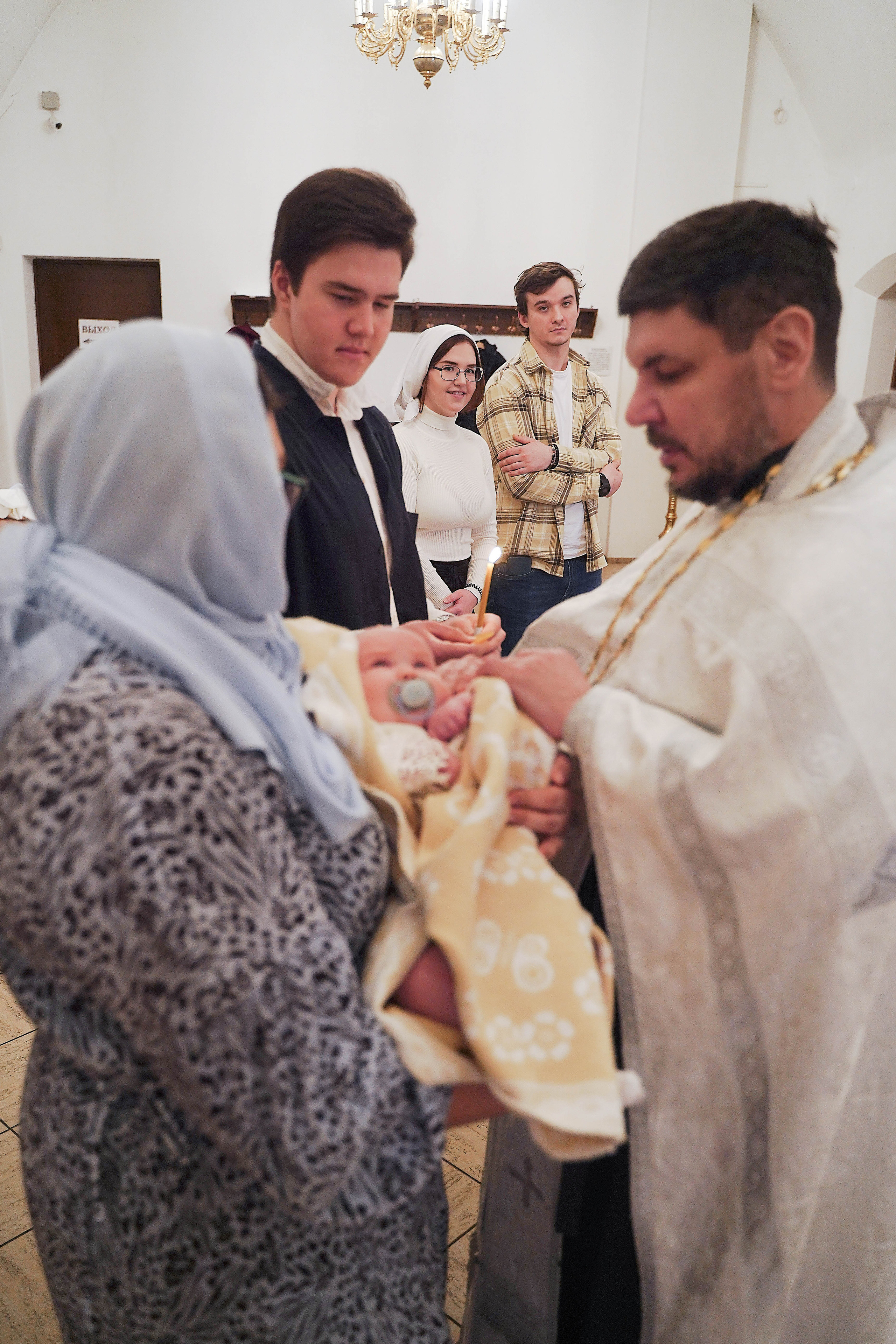 Крещение Арианы. Ульяна Палама: Мир через призму фотокамеры