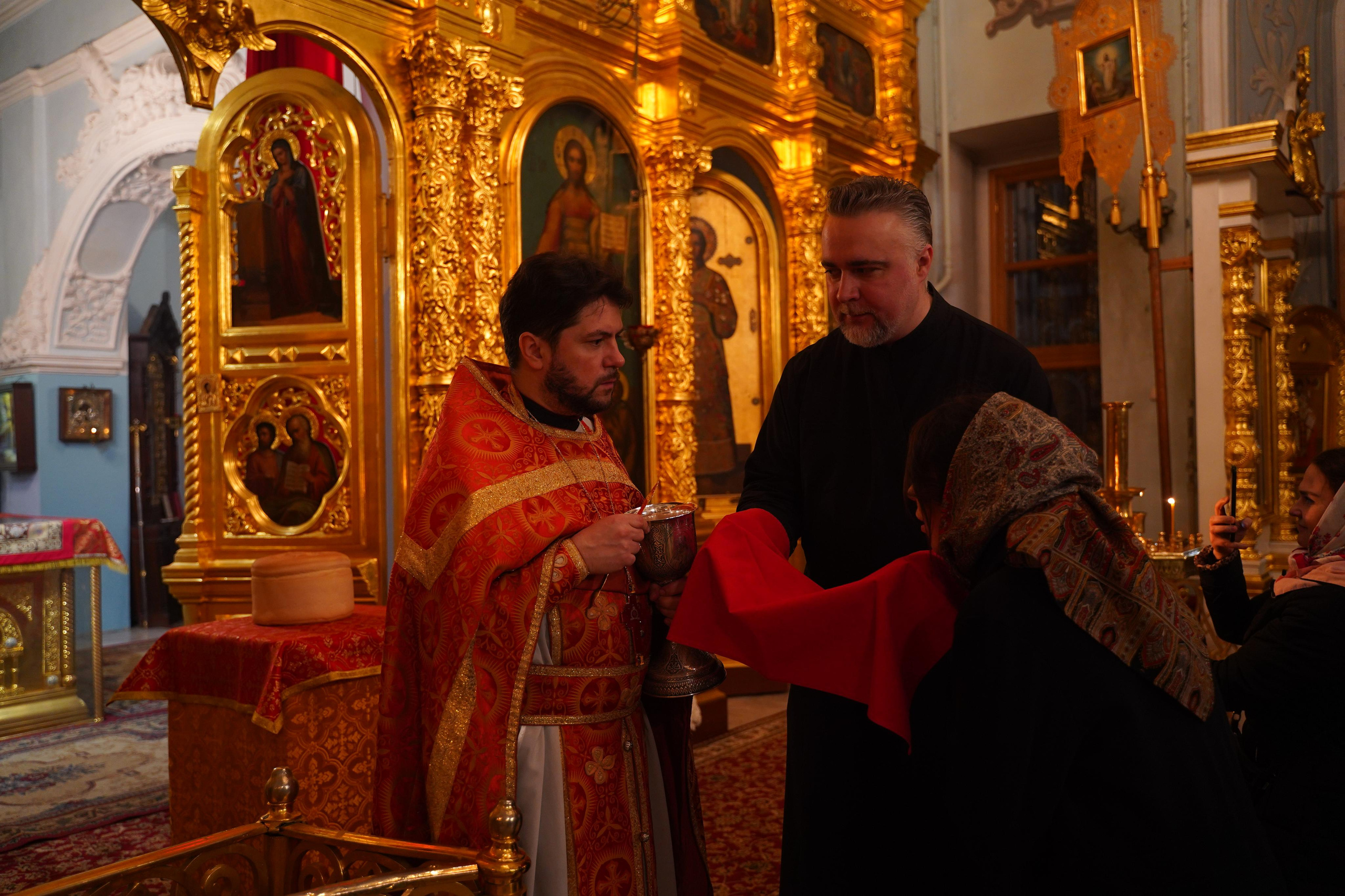 Пасха (Антиохийское подворье). Ульяна Палама: Мир через призму фотокамеры