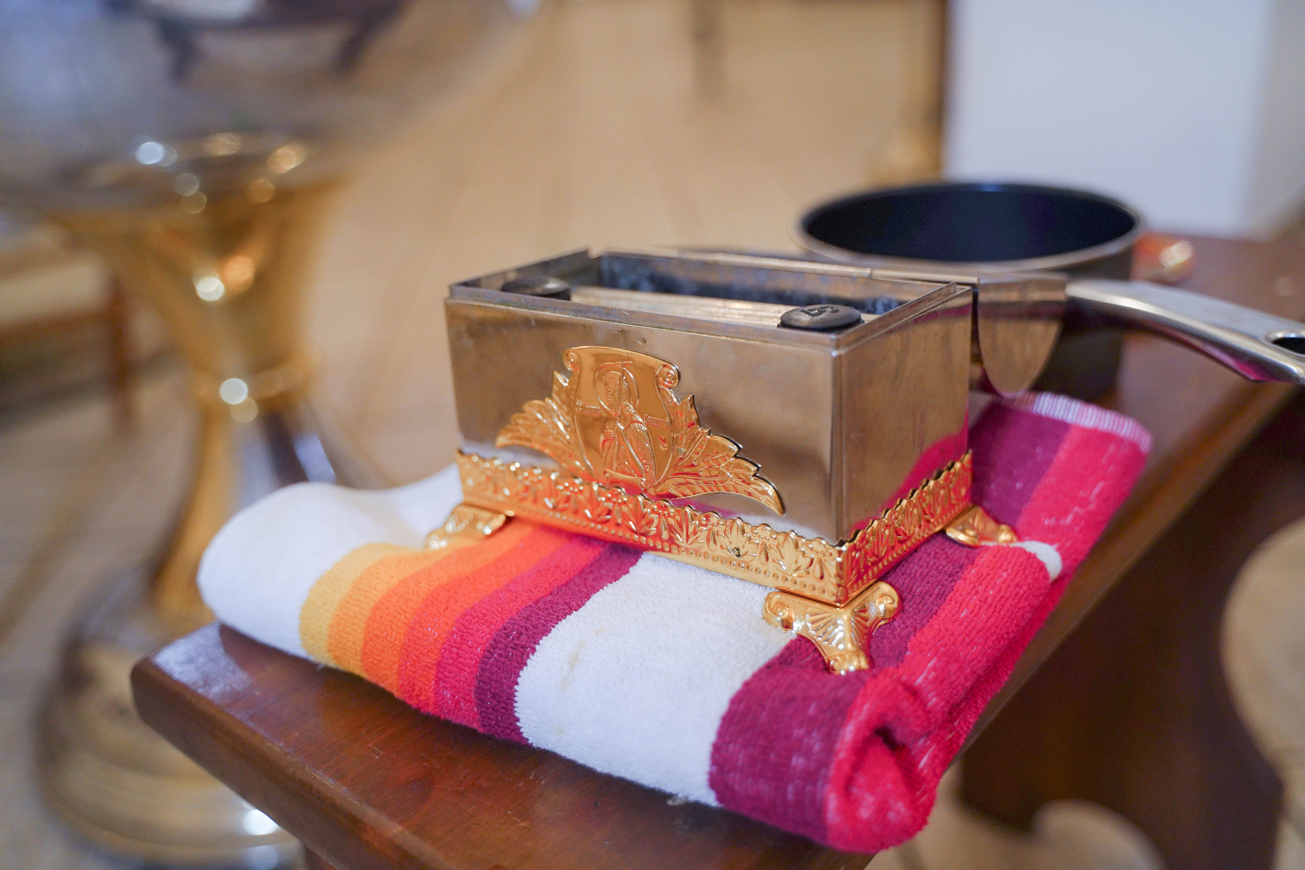 Крещение Арианы. Ульяна Палама: Мир через призму фотокамеры