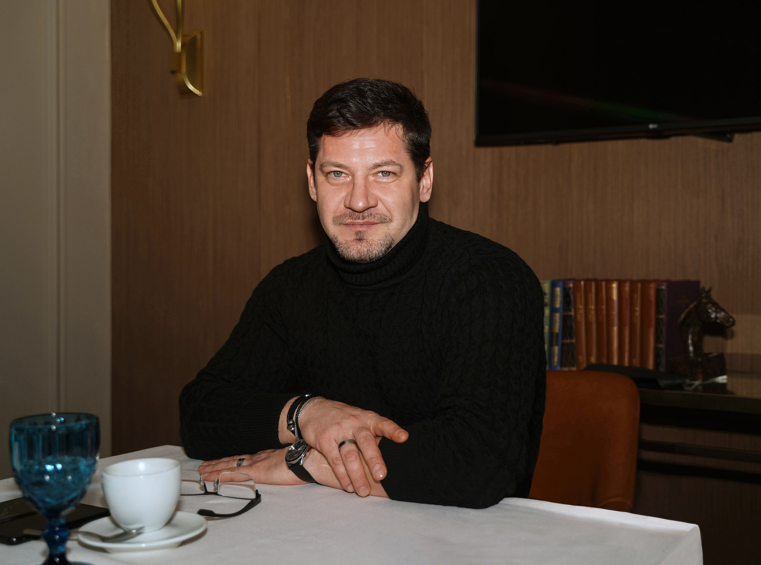 Съемка интервью для журнала Eclectic. Ульяна Палама: Мир через призму фотокамеры