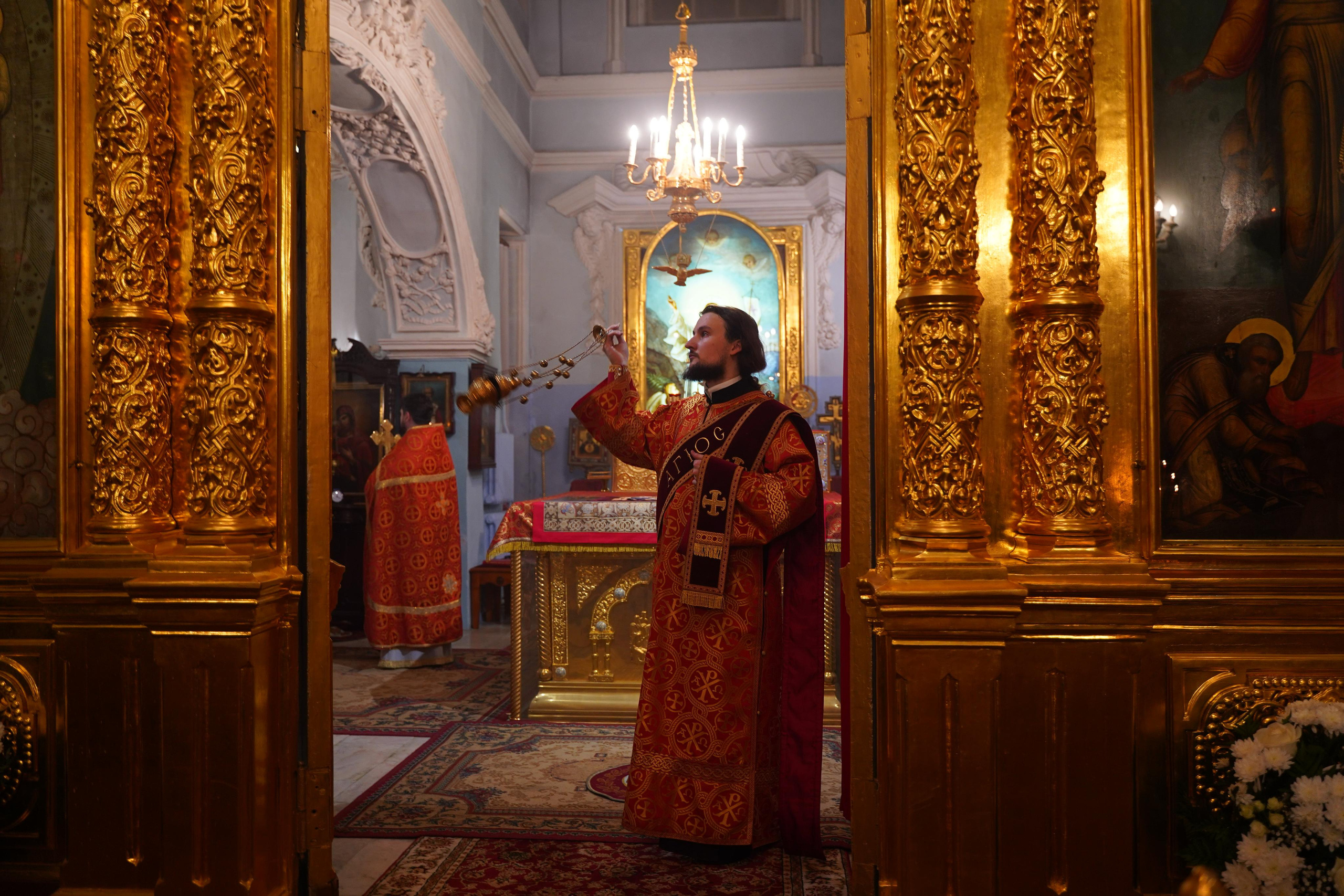 Пасха (Антиохийское подворье). Ульяна Палама: Мир через призму фотокамеры
