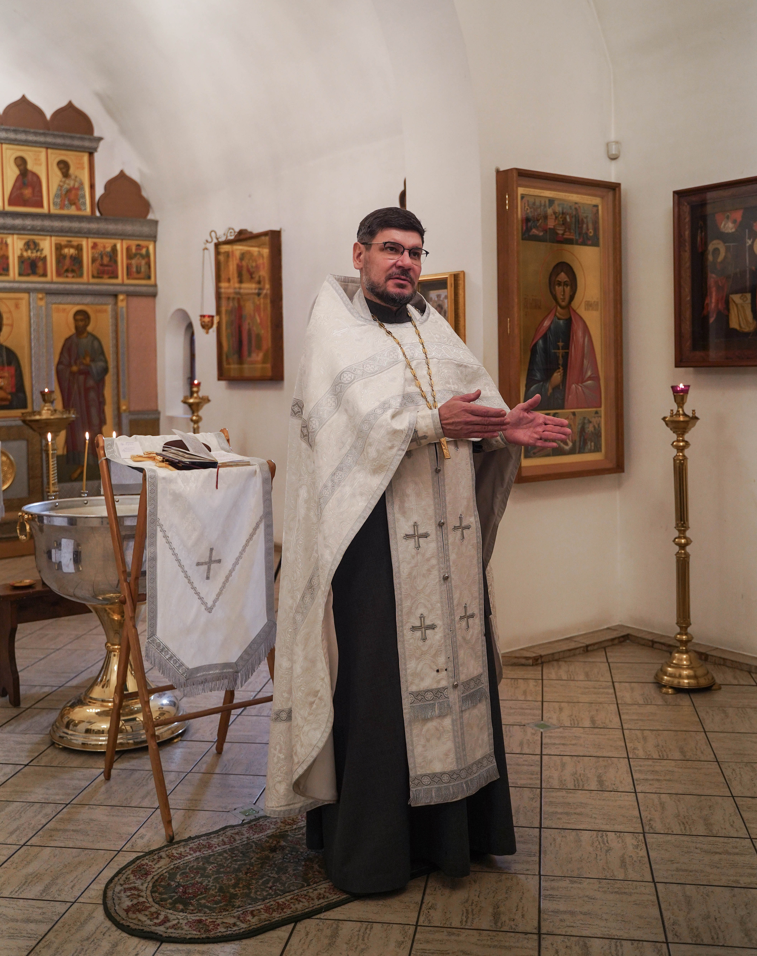 Крещение Арианы. Ульяна Палама: Мир через призму фотокамеры