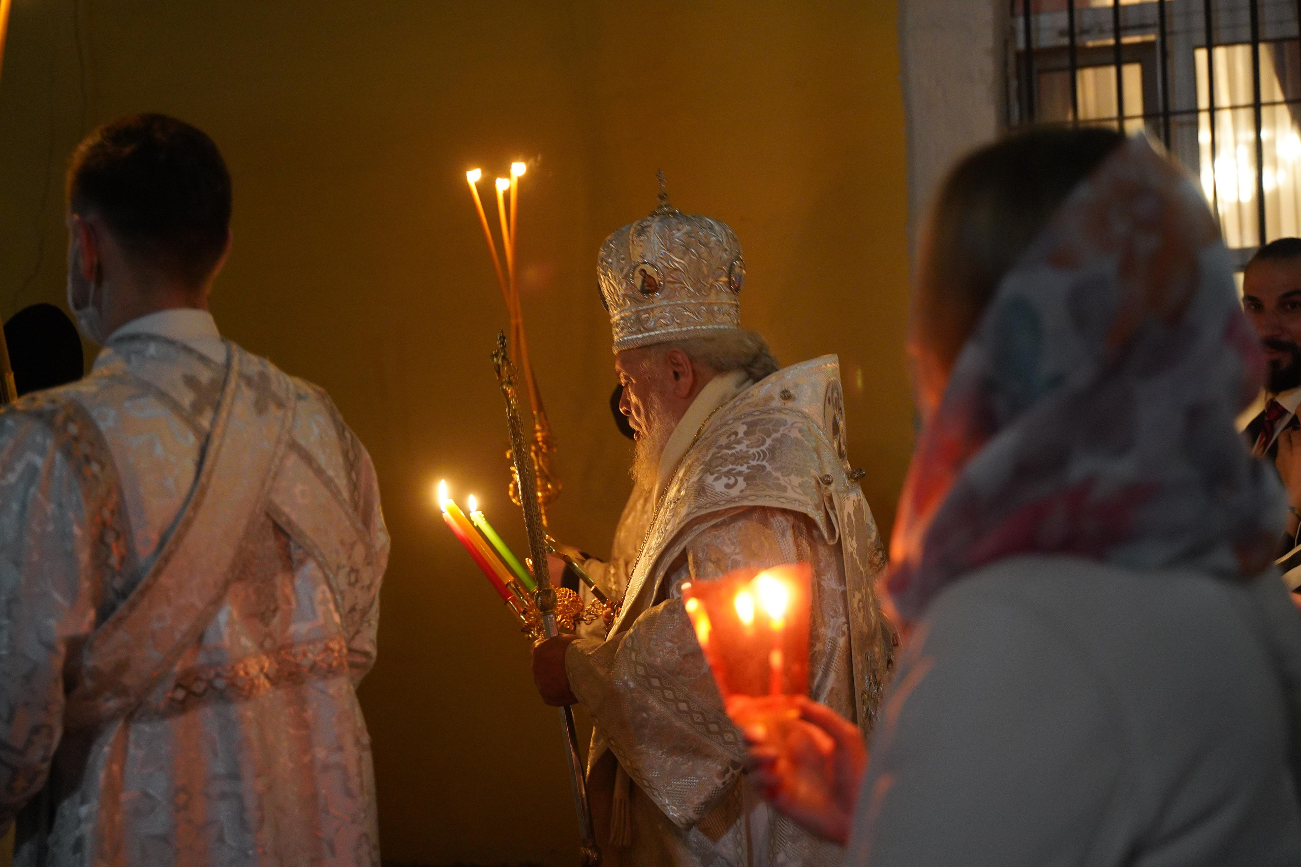 Пасха (Антиохийское подворье). Ульяна Палама: Мир через призму фотокамеры