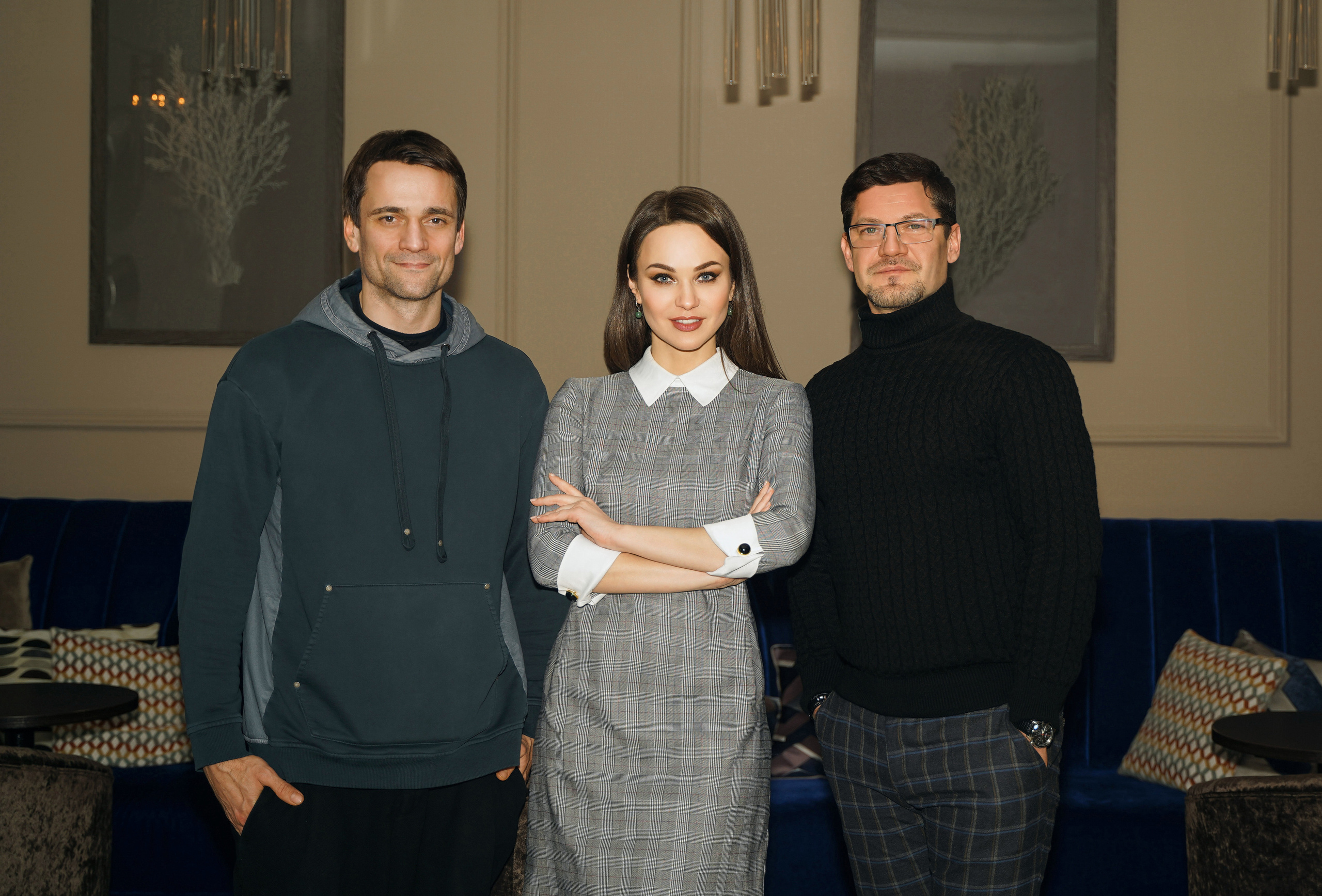 Съемка интервью для журнала Eclectic. Ульяна Палама: Мир через призму фотокамеры