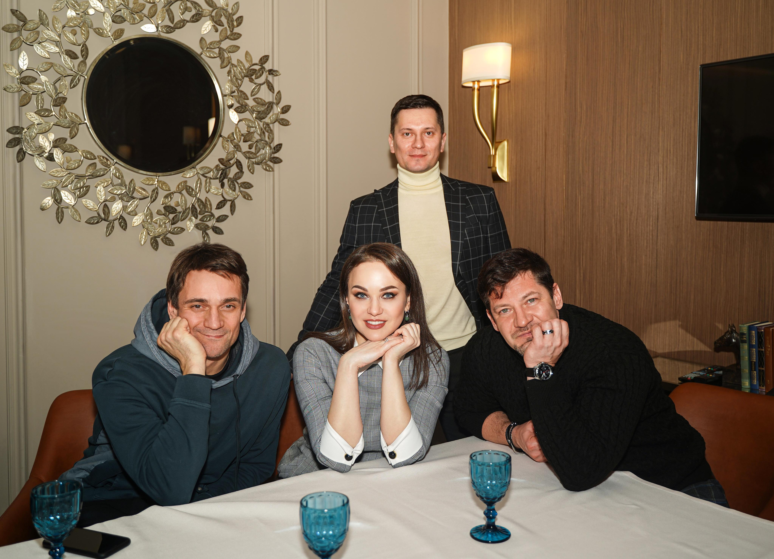 Съемка интервью для журнала Eclectic. Ульяна Палама: Мир через призму фотокамеры