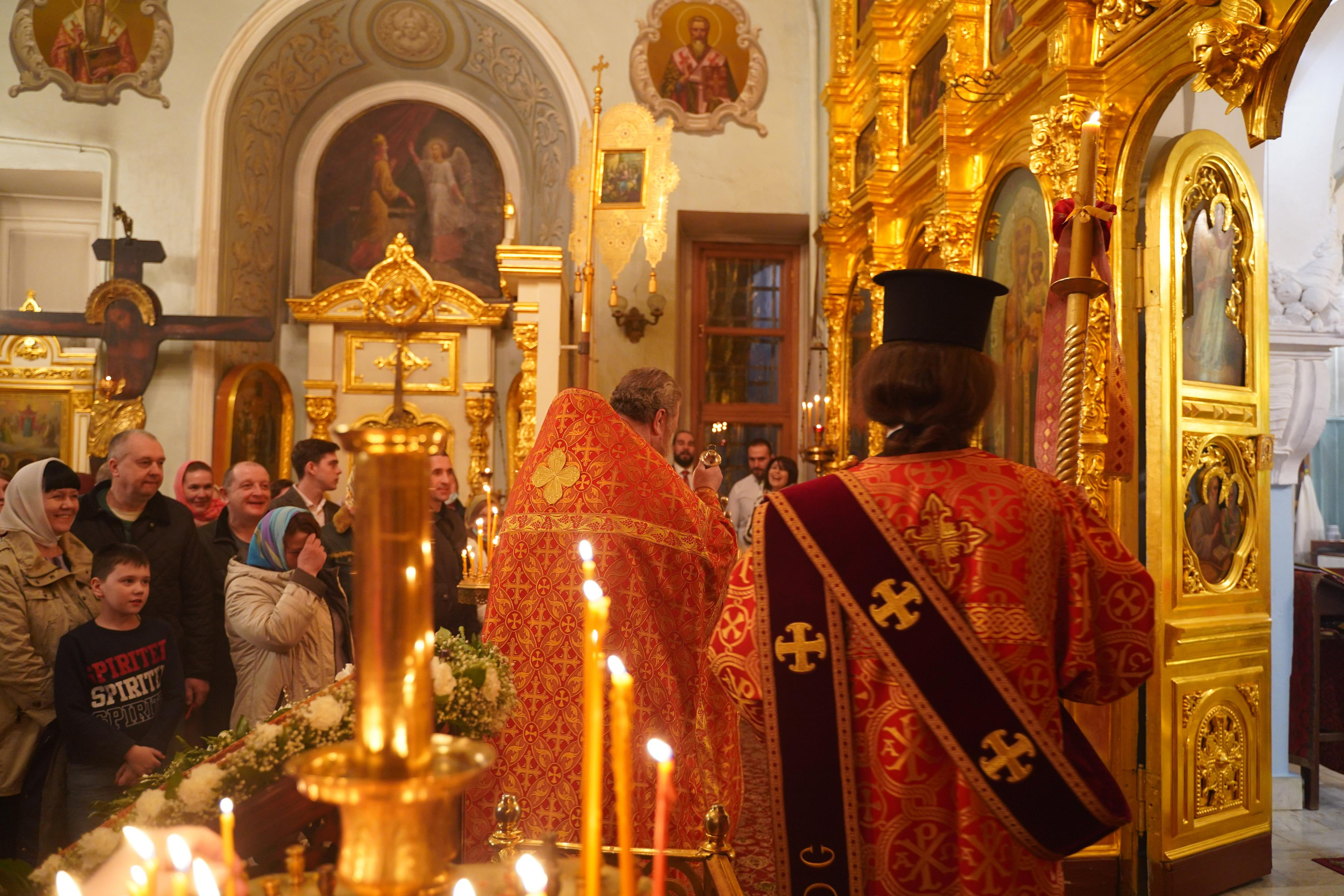 Пасха (Антиохийское подворье). Ульяна Палама: Мир через призму фотокамеры