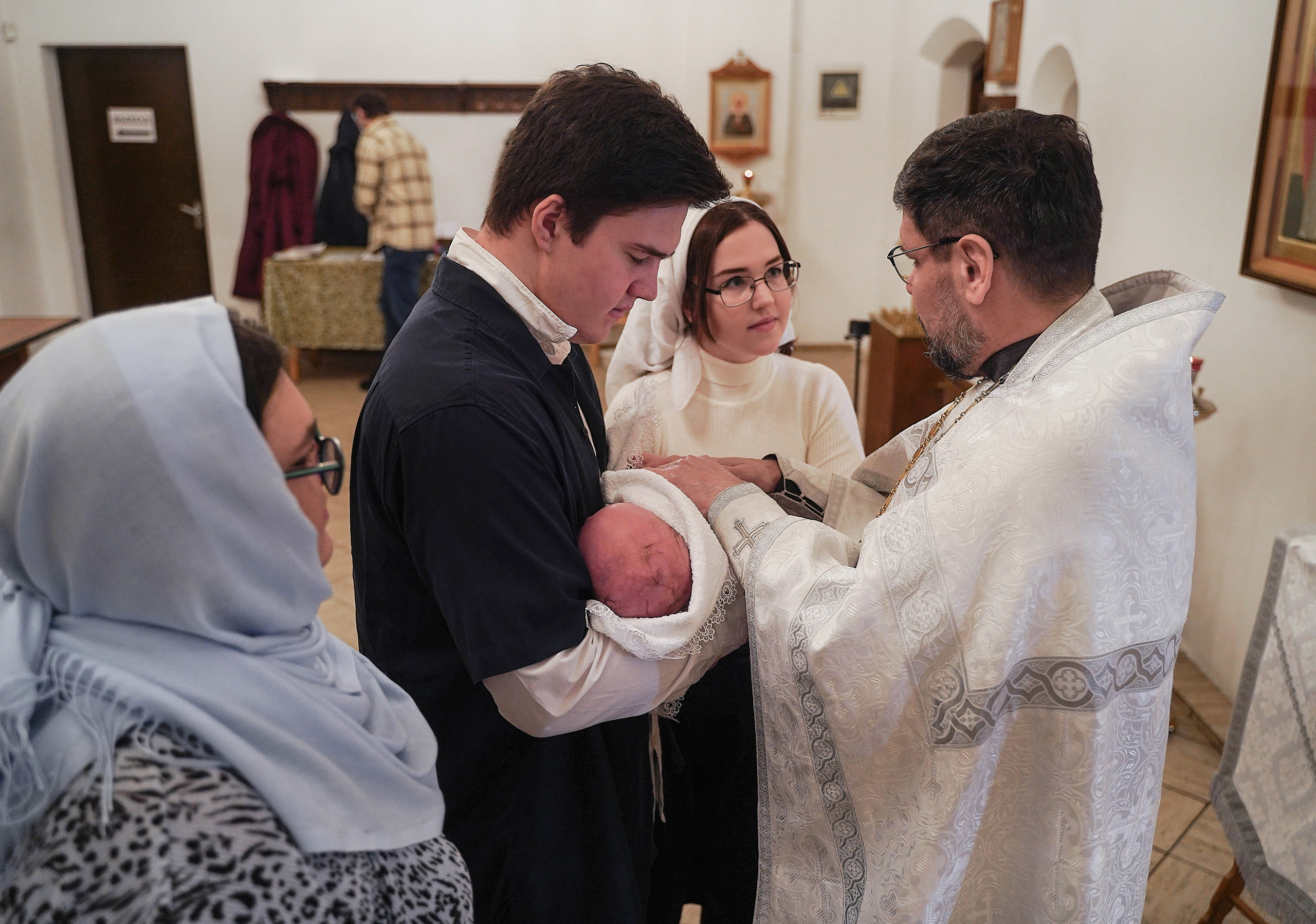 Крещение Арианы. Ульяна Палама: Мир через призму фотокамеры