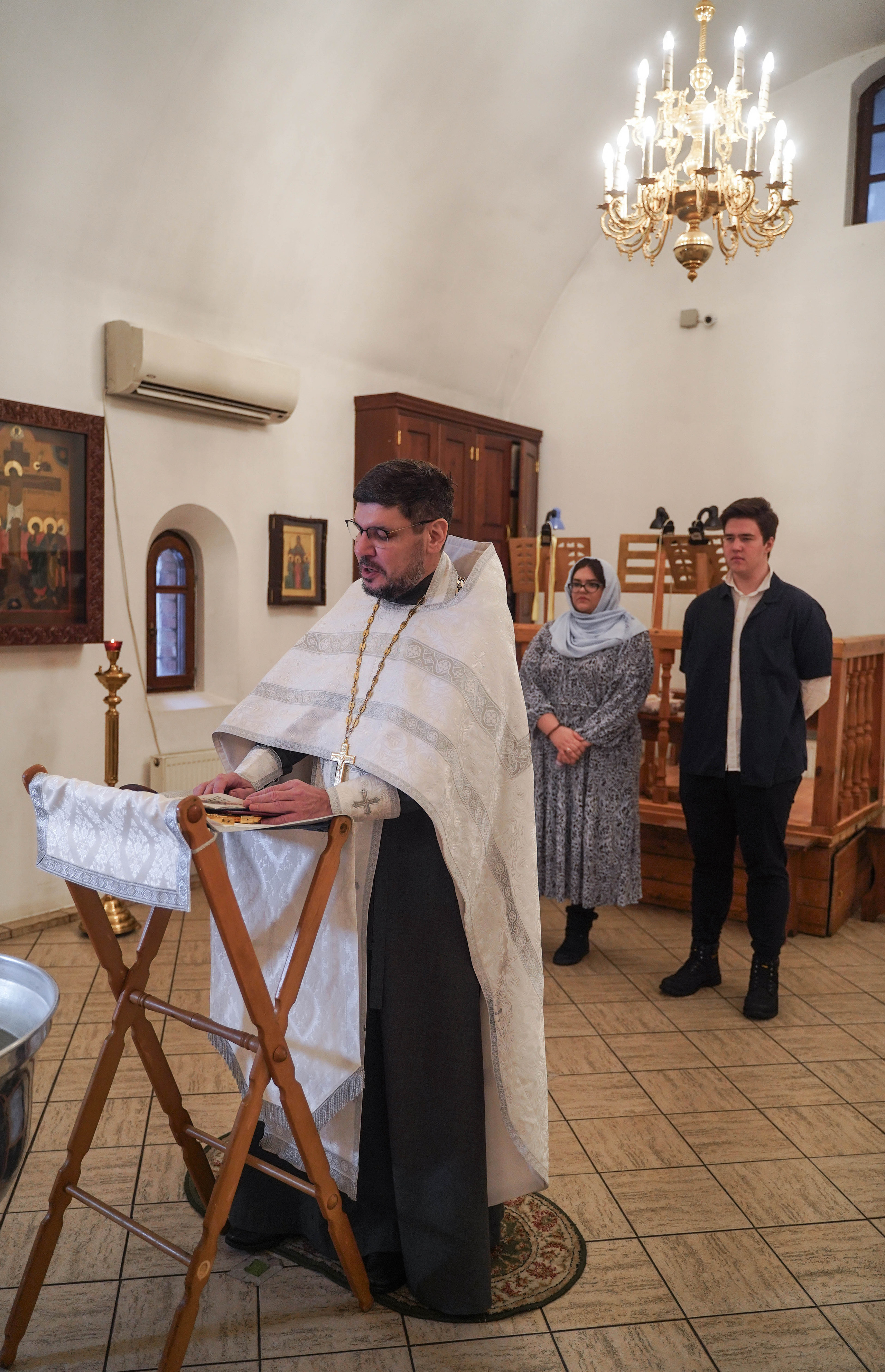 Крещение Арианы. Ульяна Палама: Мир через призму фотокамеры